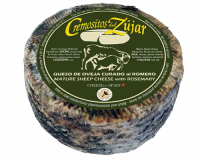 Cremosito del Zujar - Curado Oveja, Rosmarin 3 kg - 100% Rohmilch Schaf, gereift