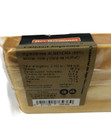 Herencia de Maestro  - Mandelnougat weich 300 gr  - Artesanal
