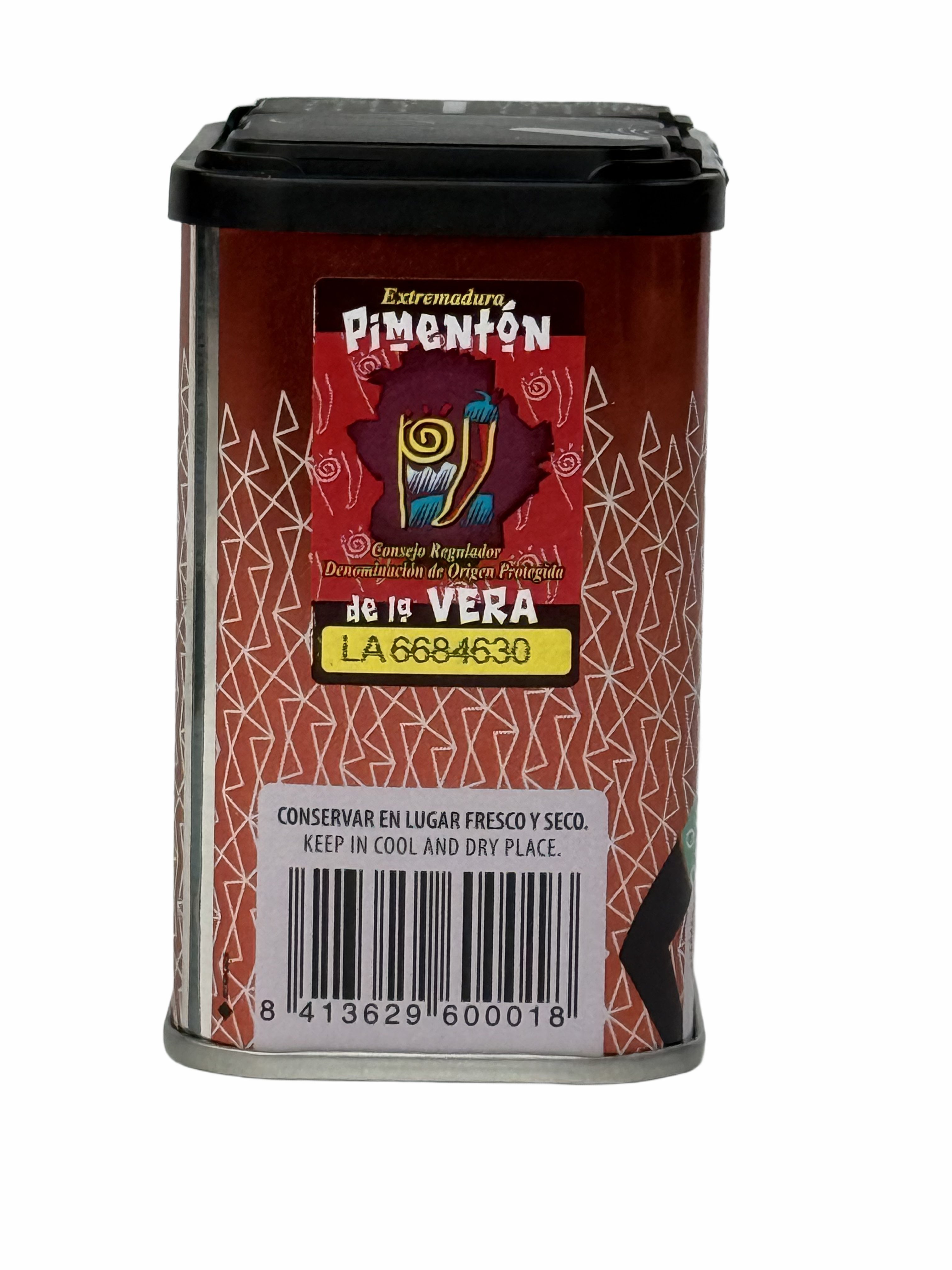 Paprika scharf, Dose 70 gr.