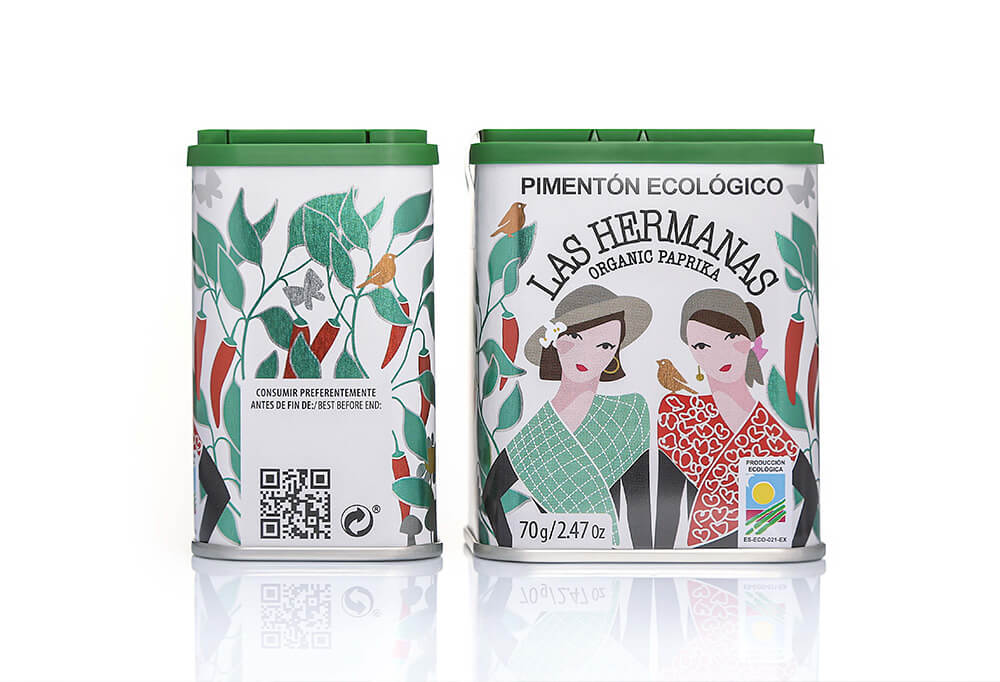 Paprika edelsüss, Dose 70 gr. - BIO