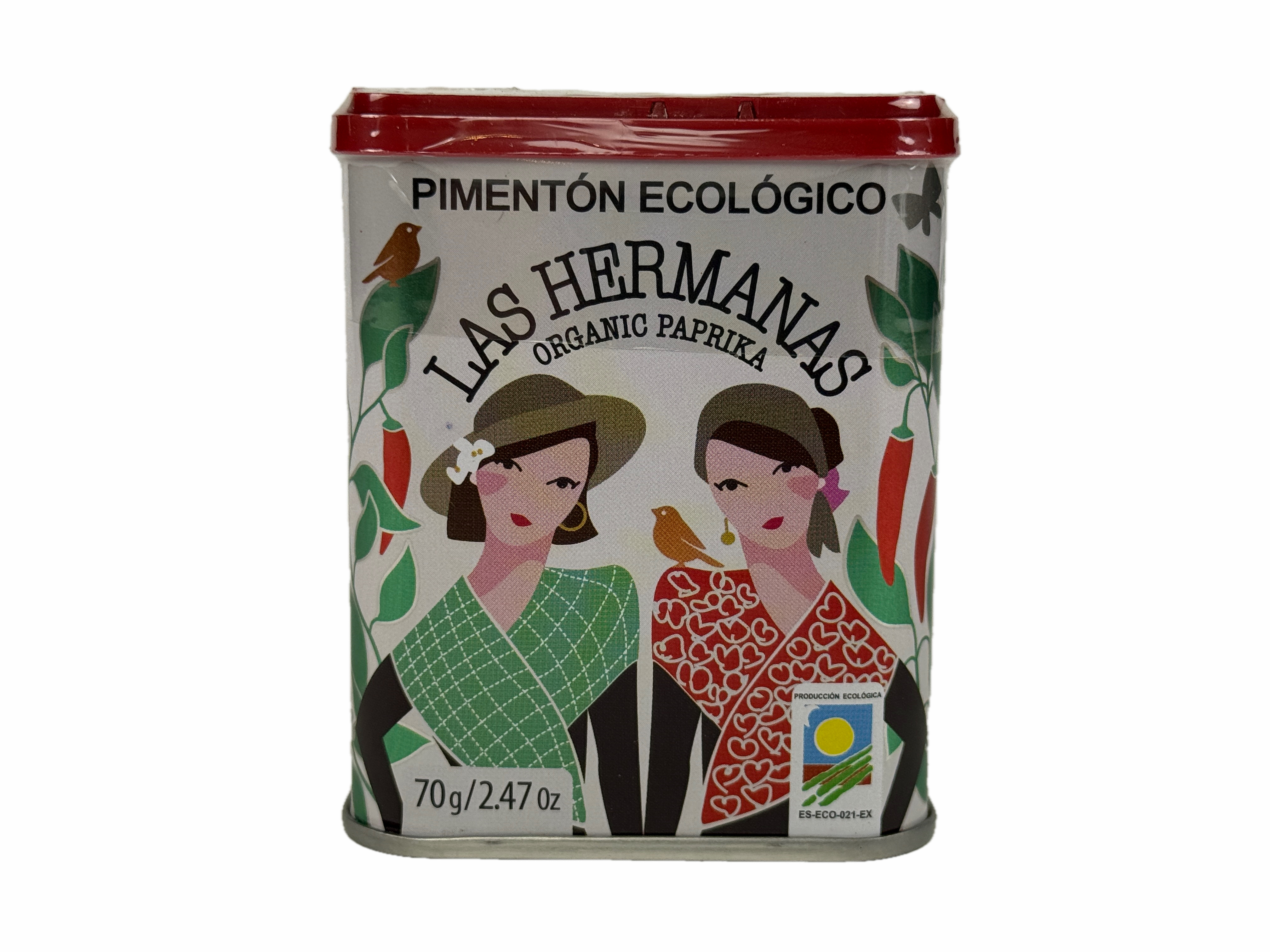 Paprika scharf, Dose 70 gr. - BIO