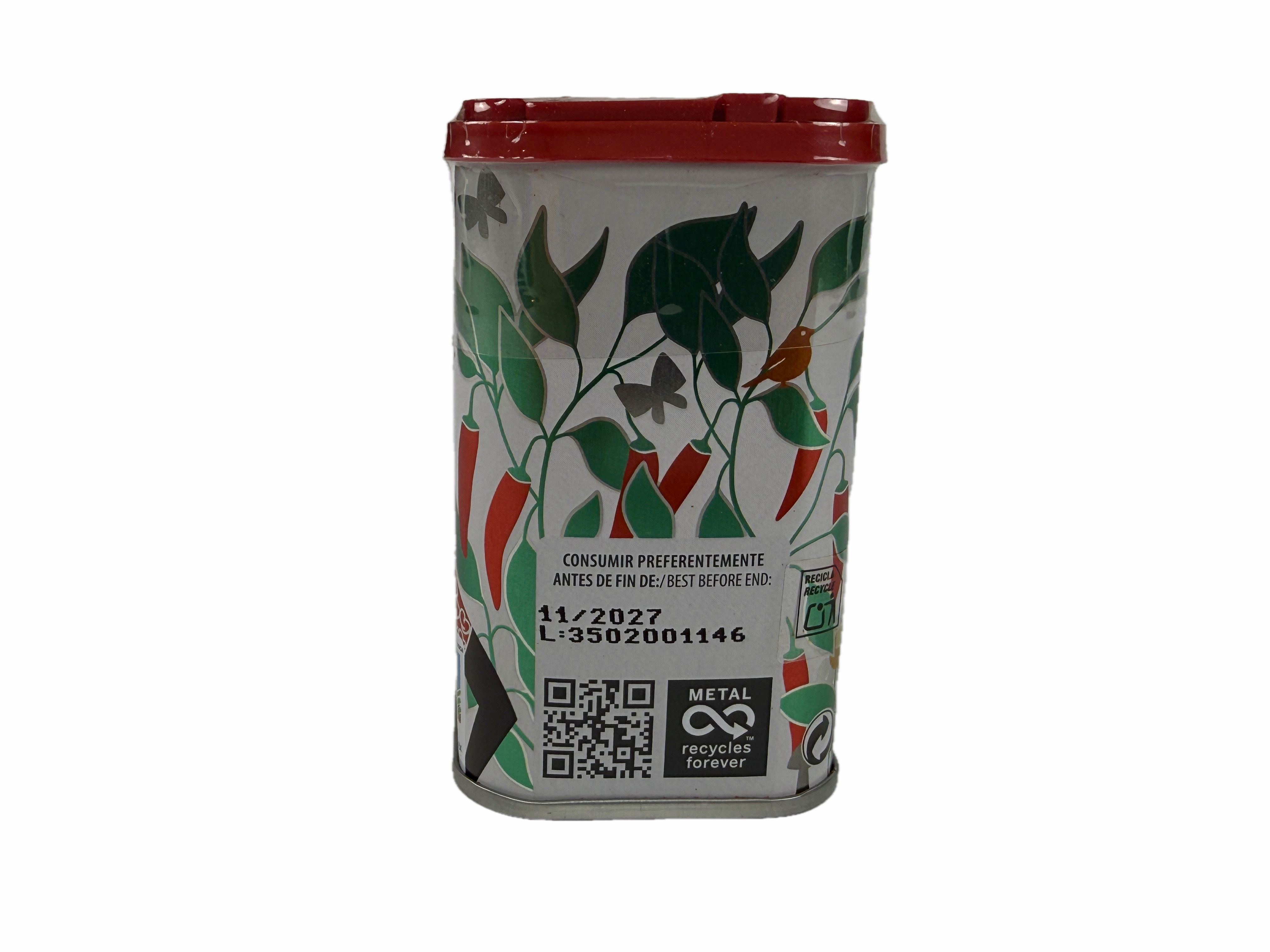 Paprika scharf, Dose 70 gr. - BIO