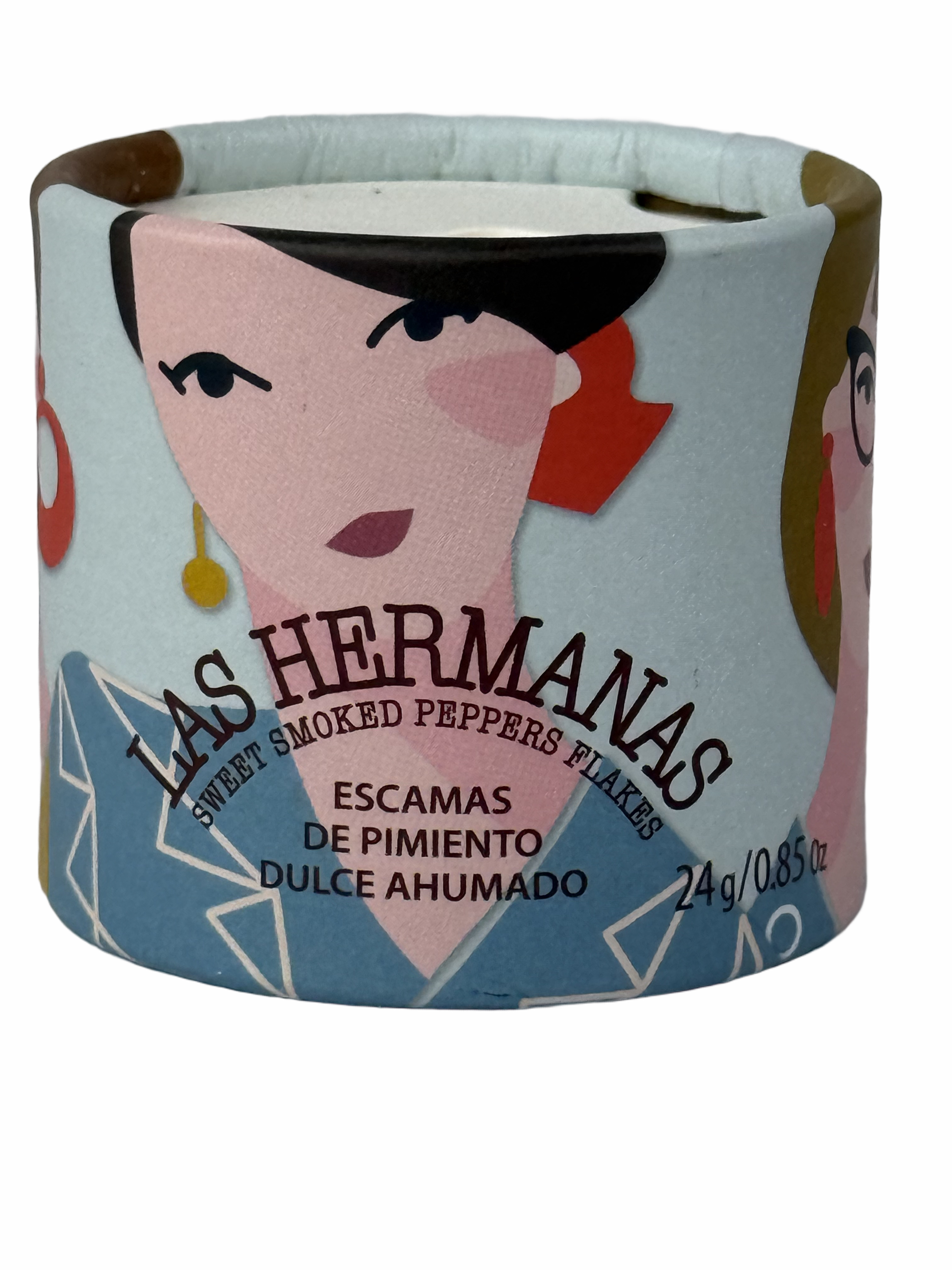 Paprikaflocken edelsüss, Dose 24 gr. - Las Hermanas