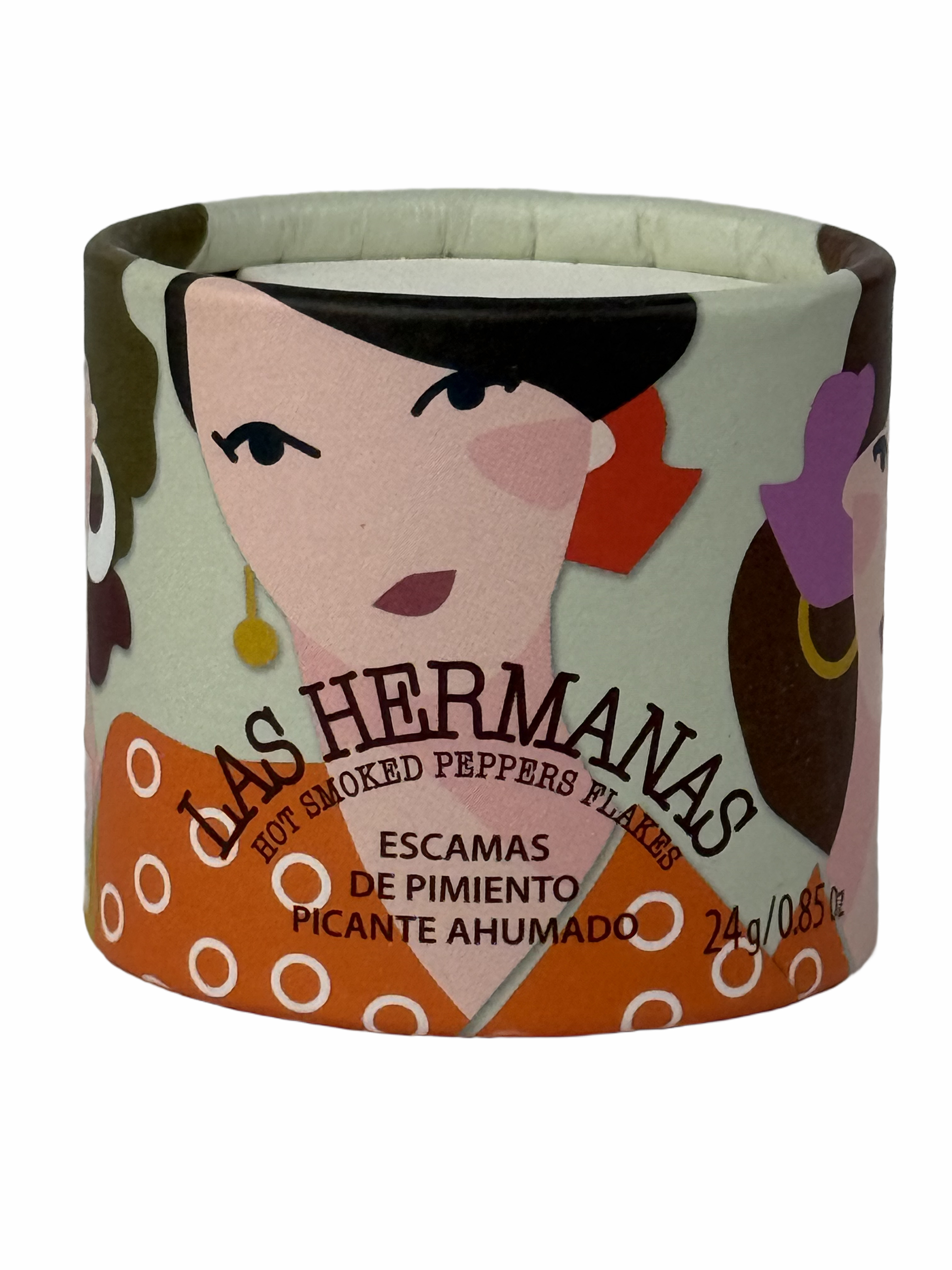 Paprikaflocken scharf, Dose 24 gr. - Las Hermanas