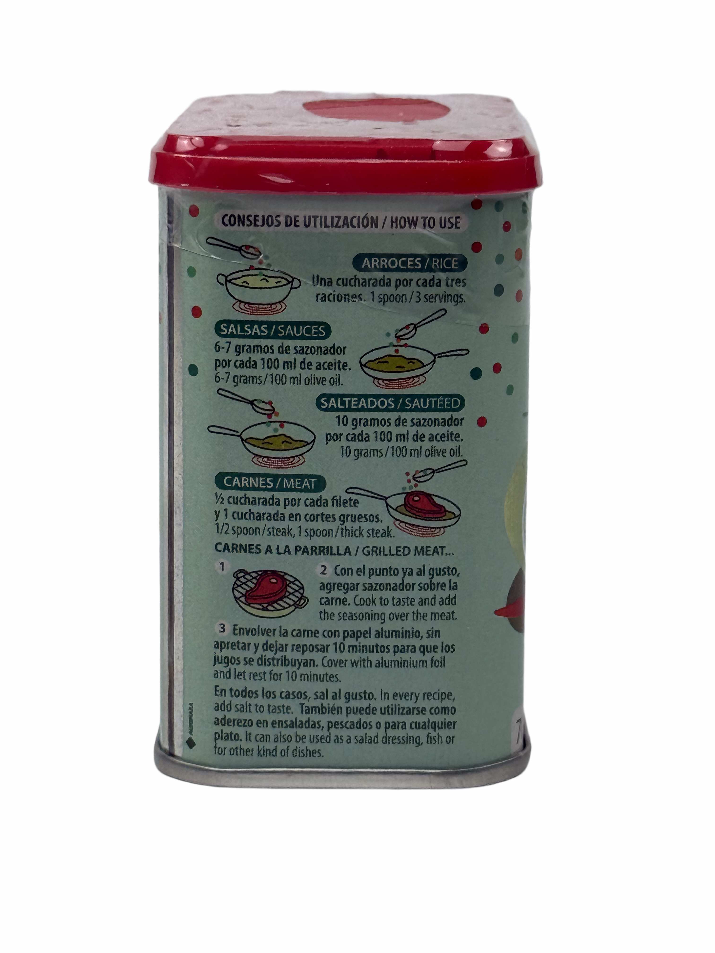 Gewürzmischung (45% Pimenton de la Vera), Dose 70 gr., Las Hermanas