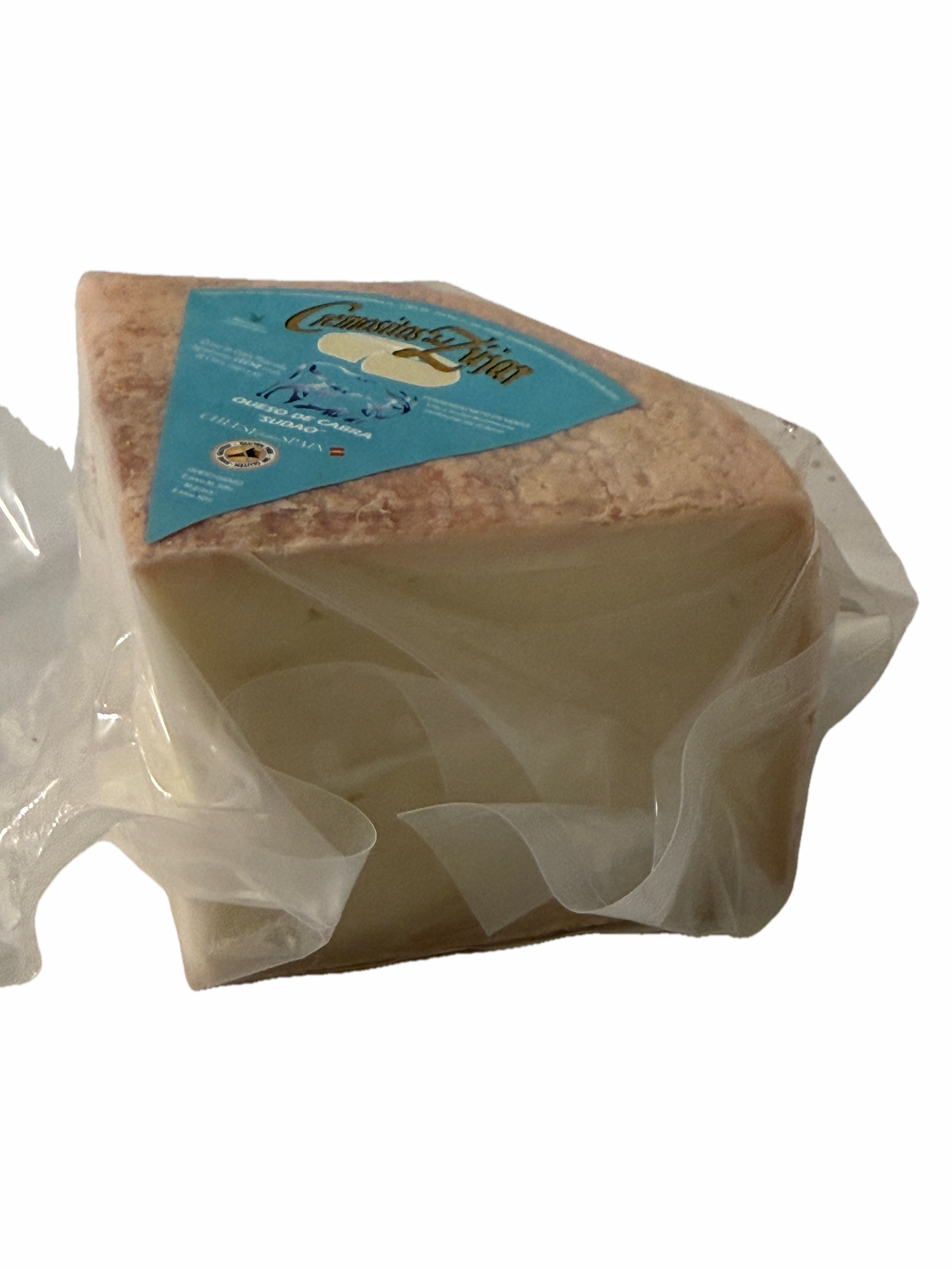 Cremosito del Zujar "Ziegenkäse - Sudao" Keil 220 gr - Käse 100% Ziegen-Rohmilch