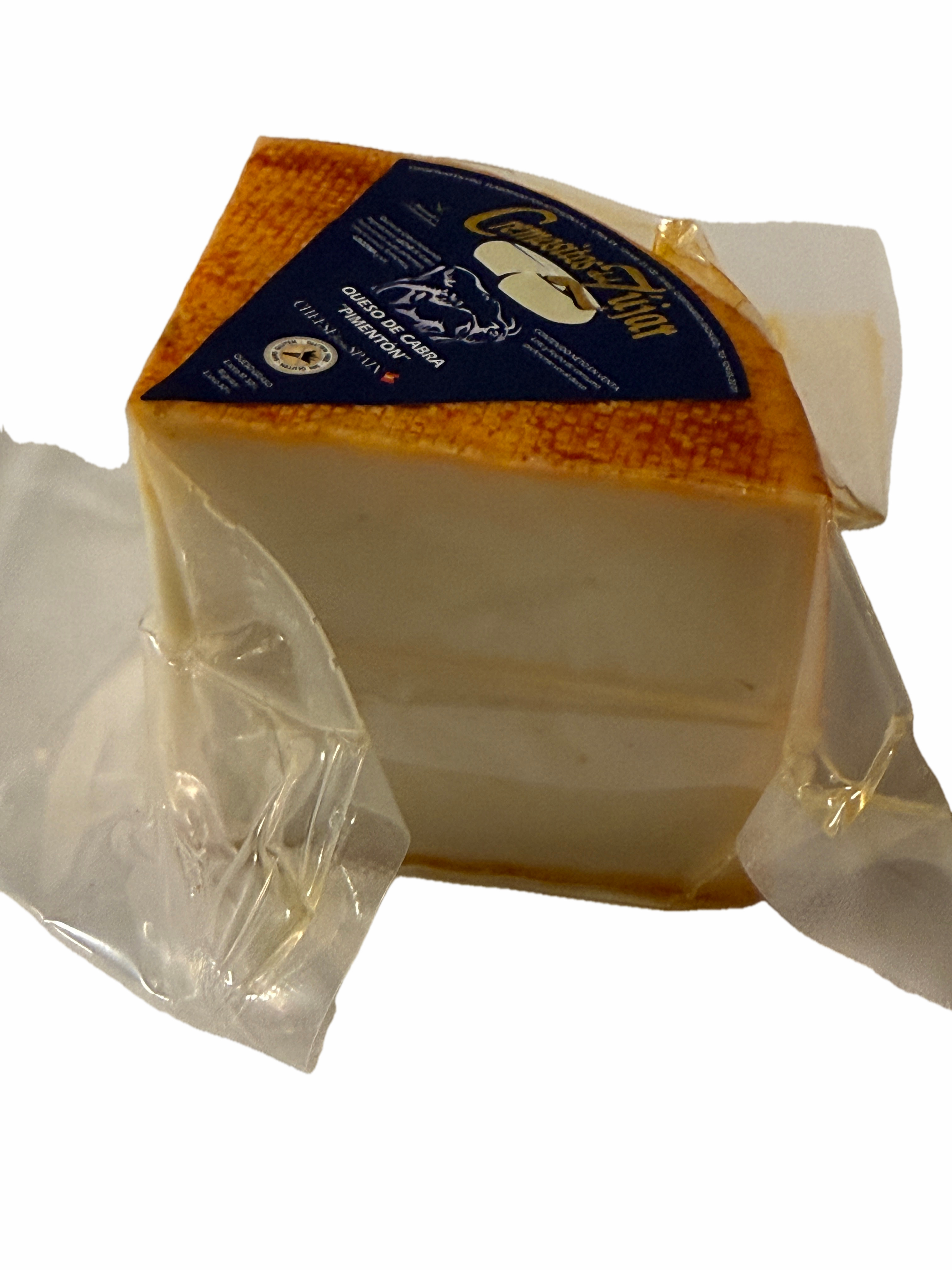 Cremosito del Zujar "Ziegenkäse Pimenton de la Vera" Keil 200 gr - Käse 100% Ziege
