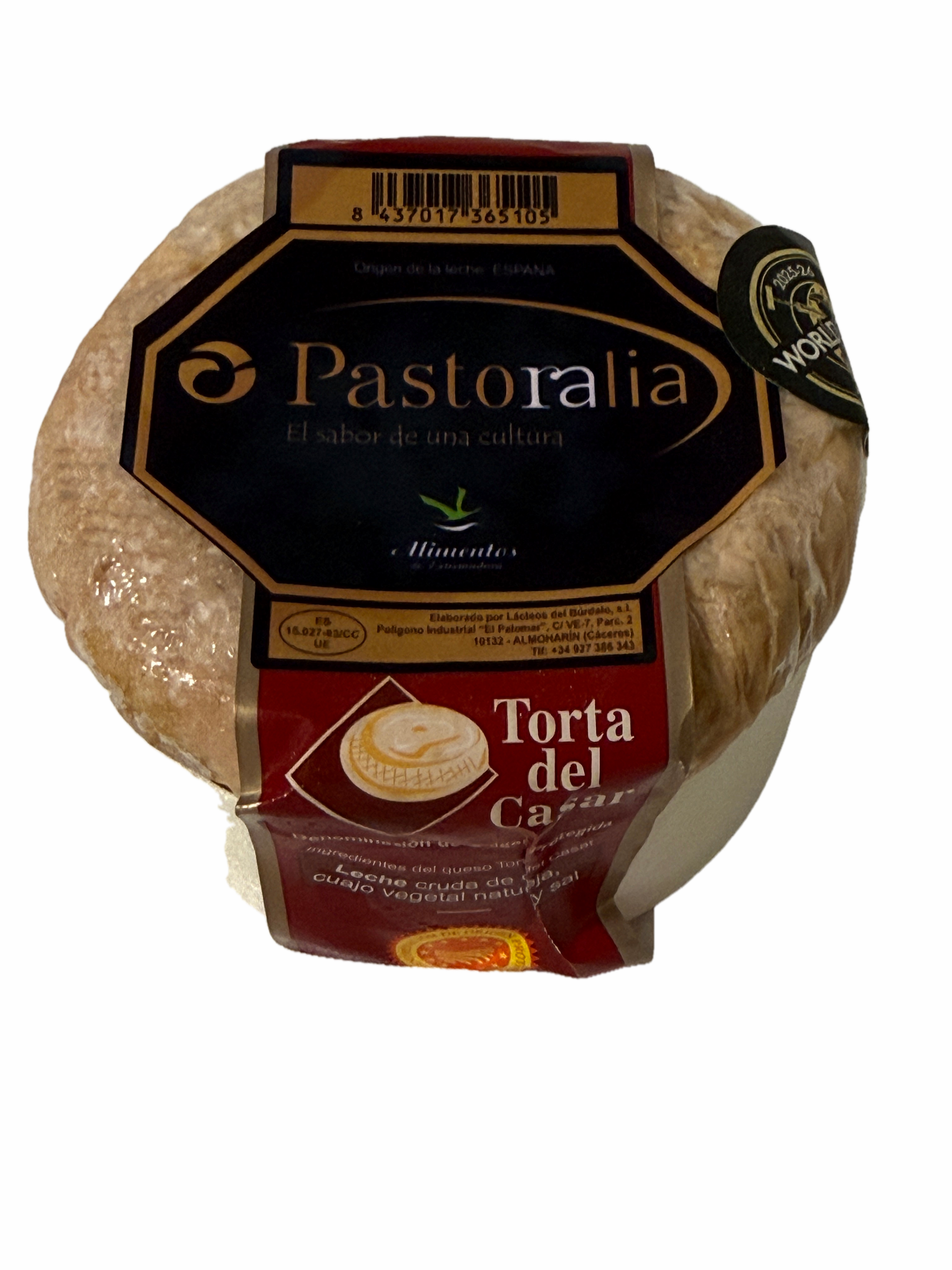 Pastovelia - Torta del Casar - 250gr, Schafskäse, Rohmilch