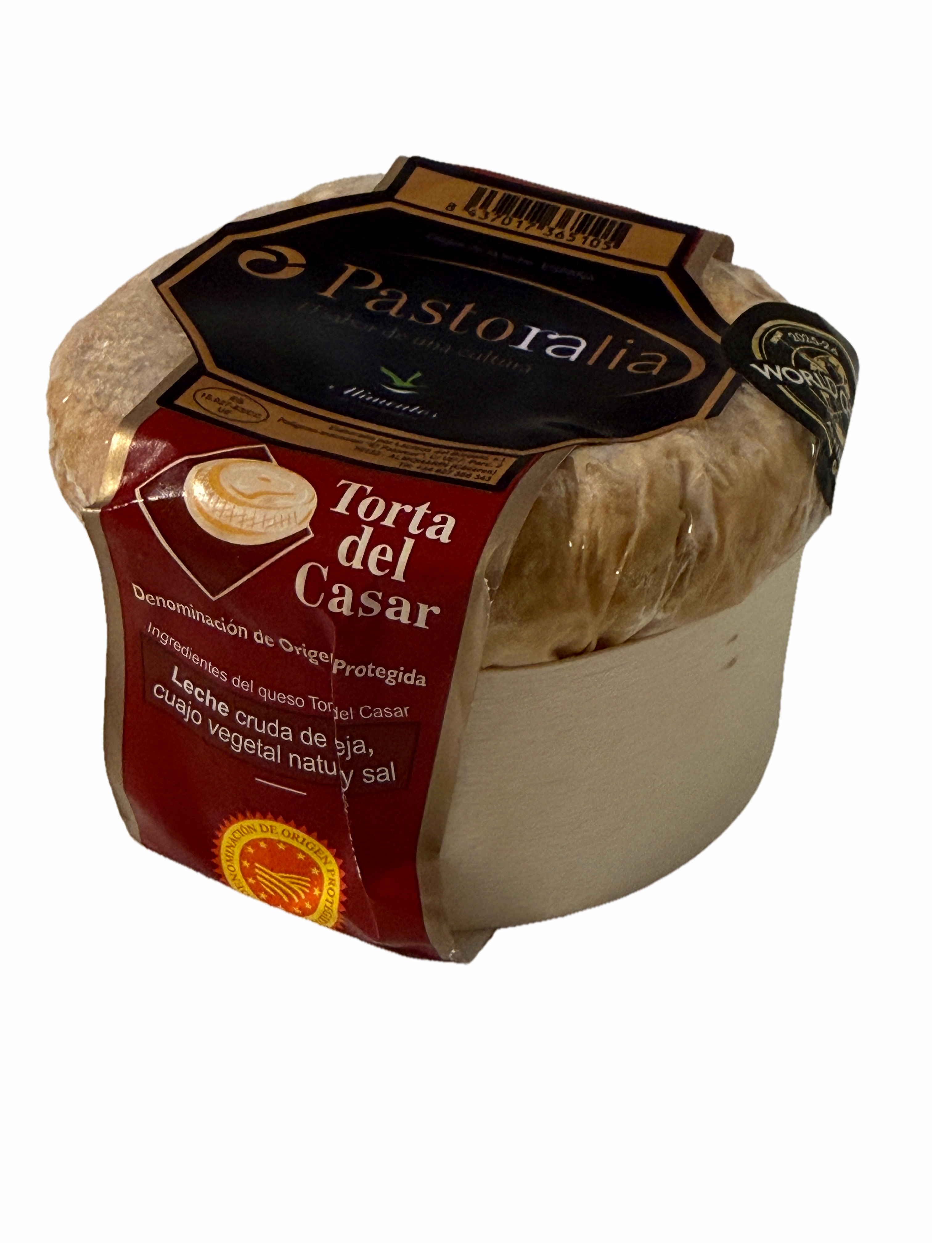 Pastovelia - Torta del Casar - 250gr, Schafskäse, Rohmilch