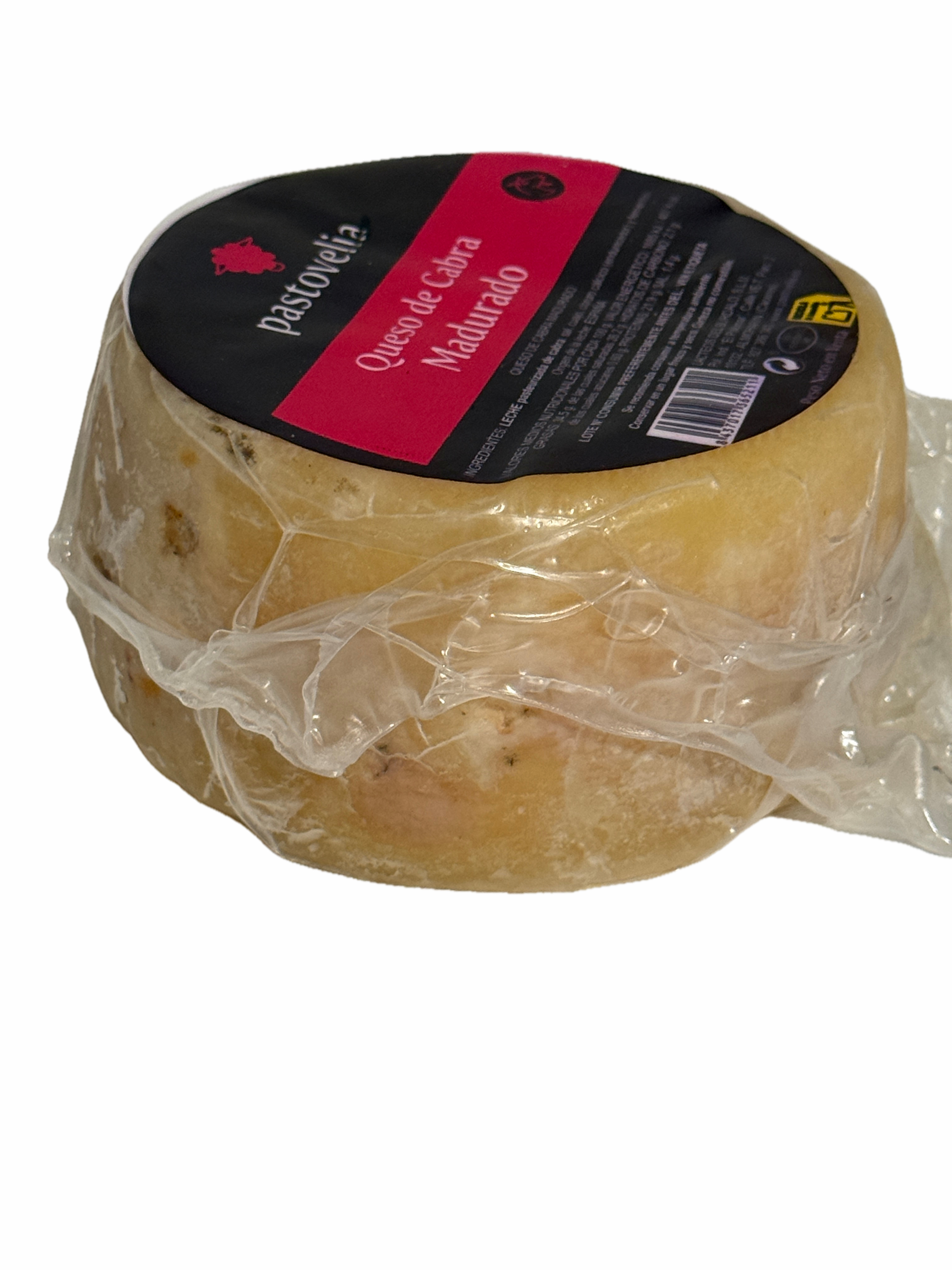 Pastovelia - Ziegenkäse - Cabra Madurado nature, gereifter Käse past. Milch, 400gr