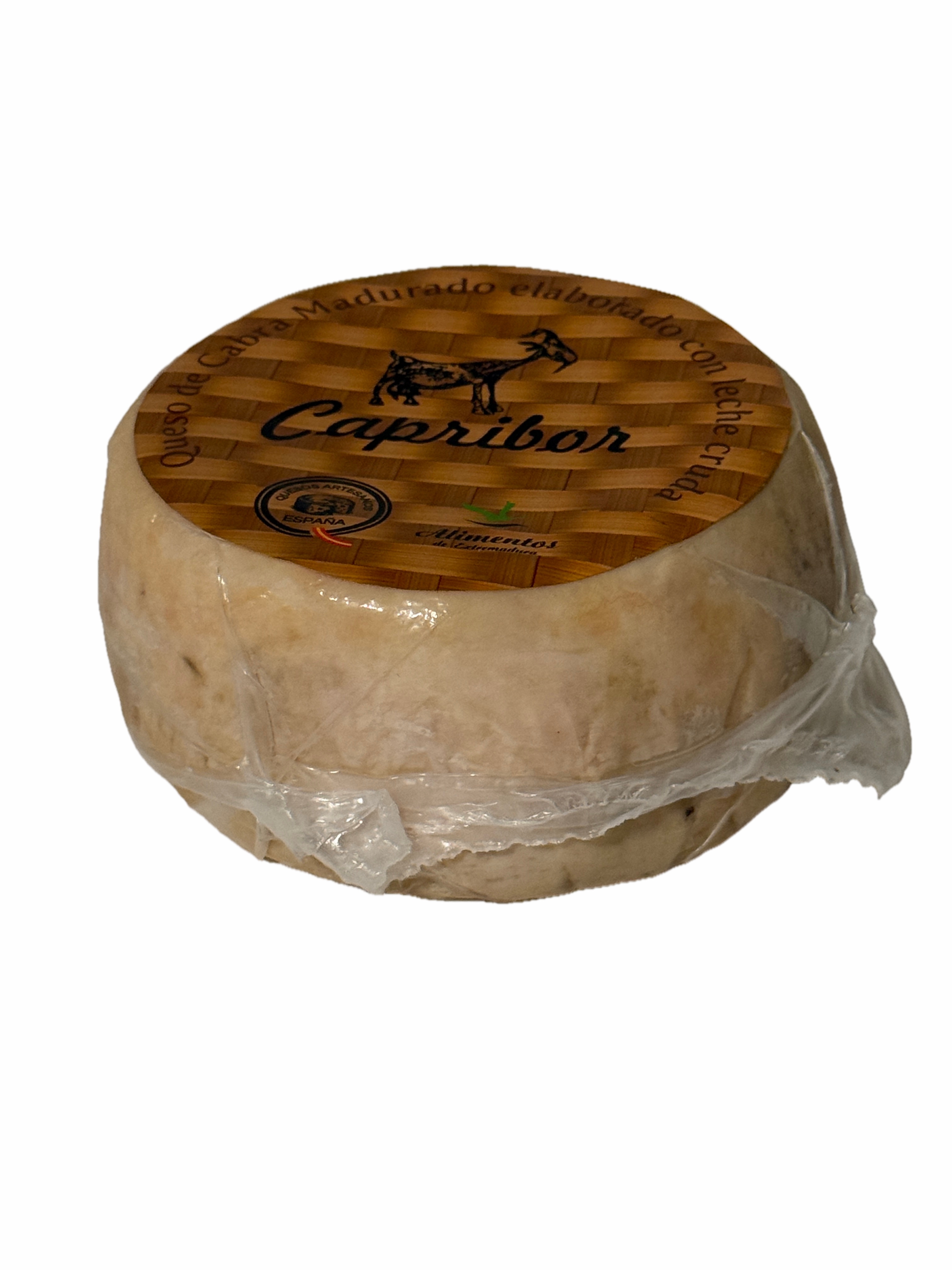 Pastovelia - Ziegenkäse - Capribor, gereifter Käse Rohmilch, 400gr