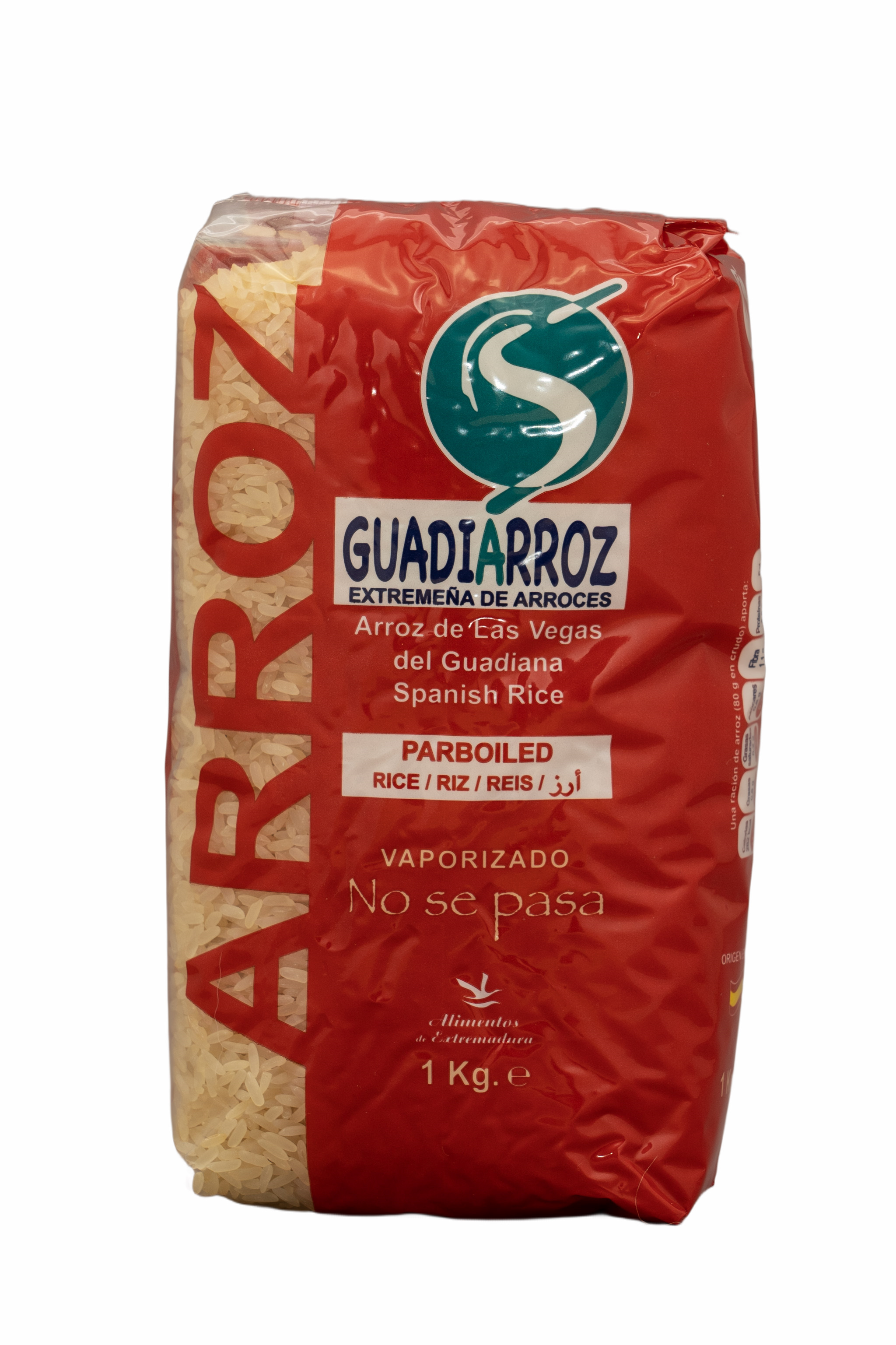 Reis Langkorn - parboiled GUADIARROZ, 1 KG