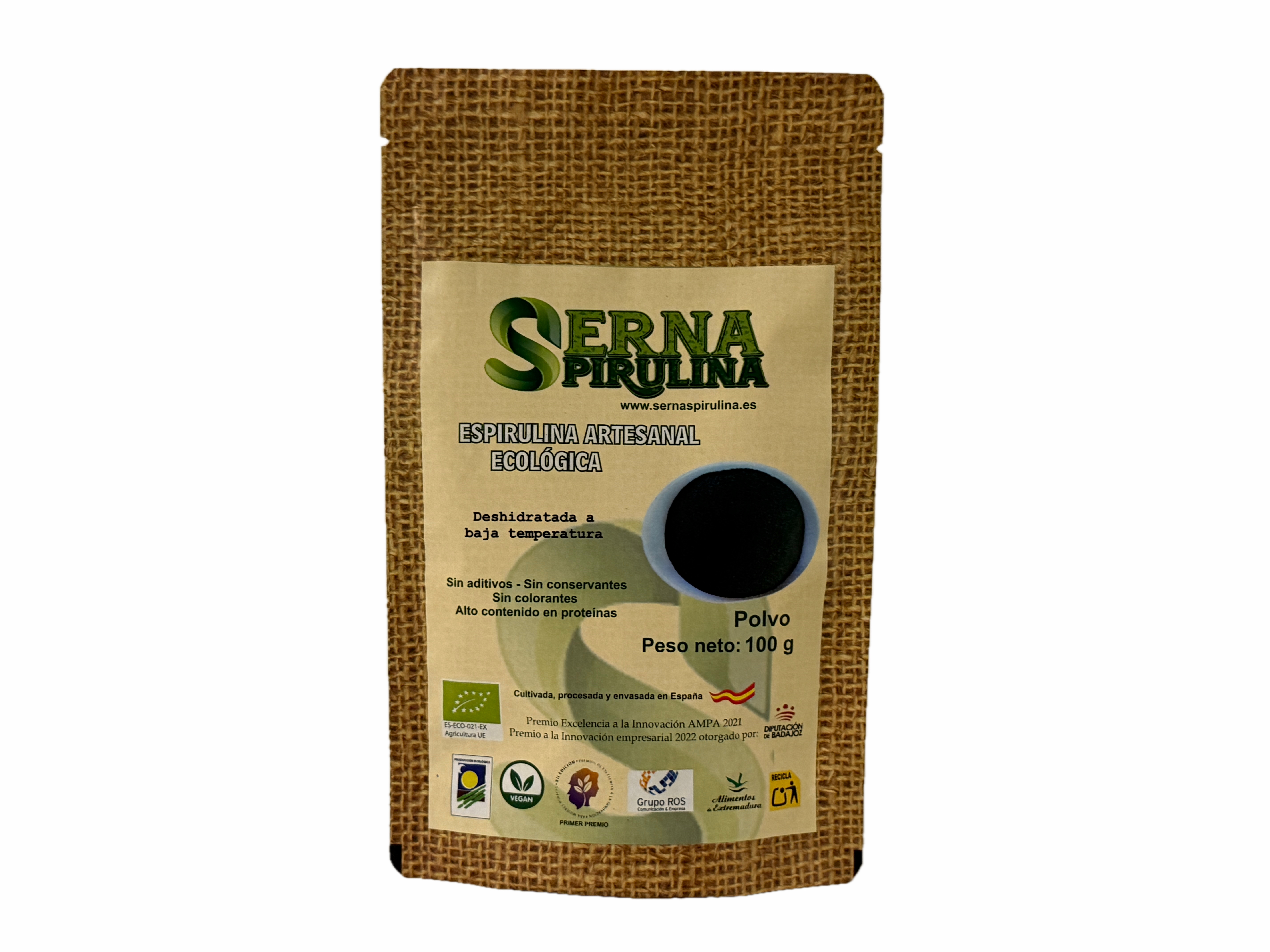 BIO Spirulina - Pulver 100gr aus Spanien