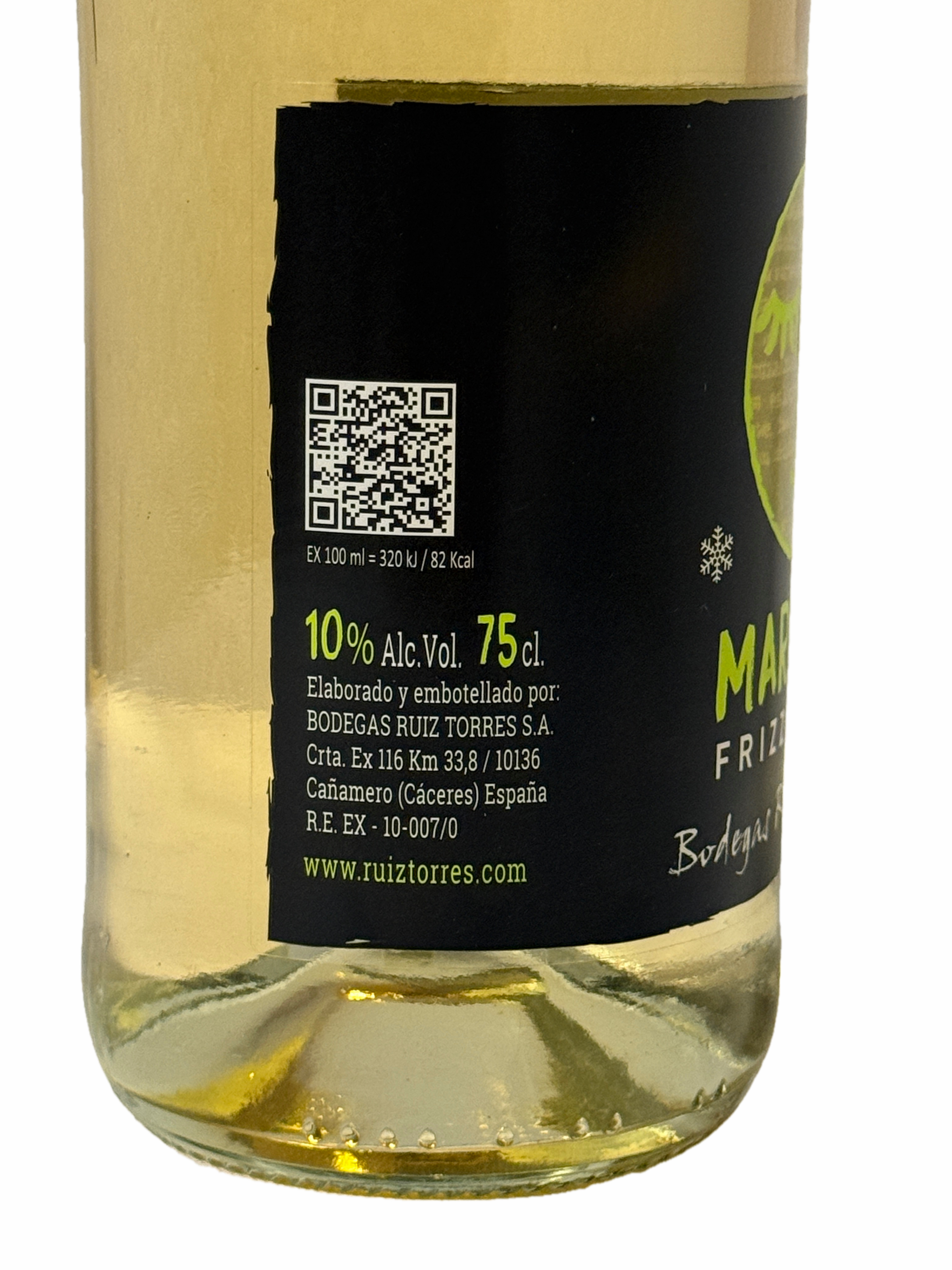Mar Ice, Verdejo - spritziger und frisch - Auf Basis von Weisswein
