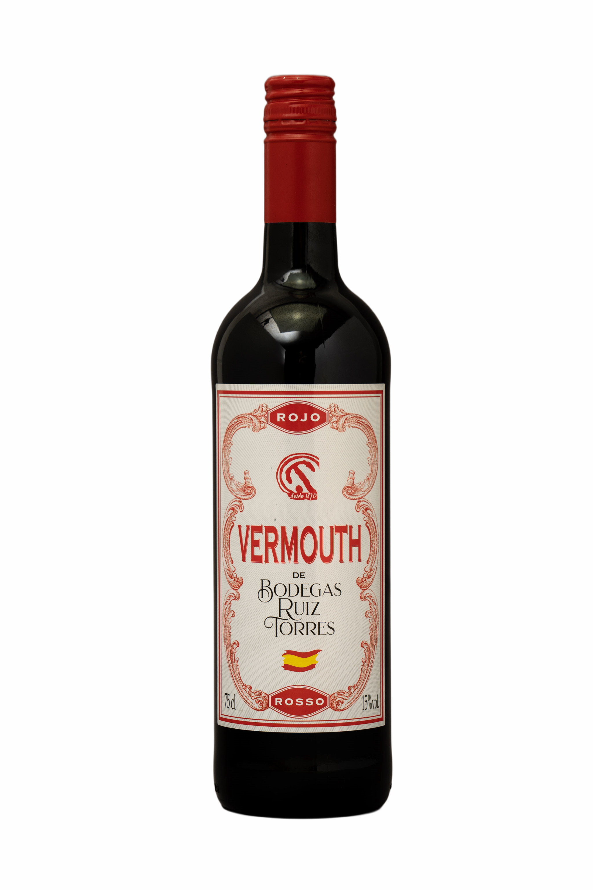 Ruiz Torres - Wermut rot, 0.75 L