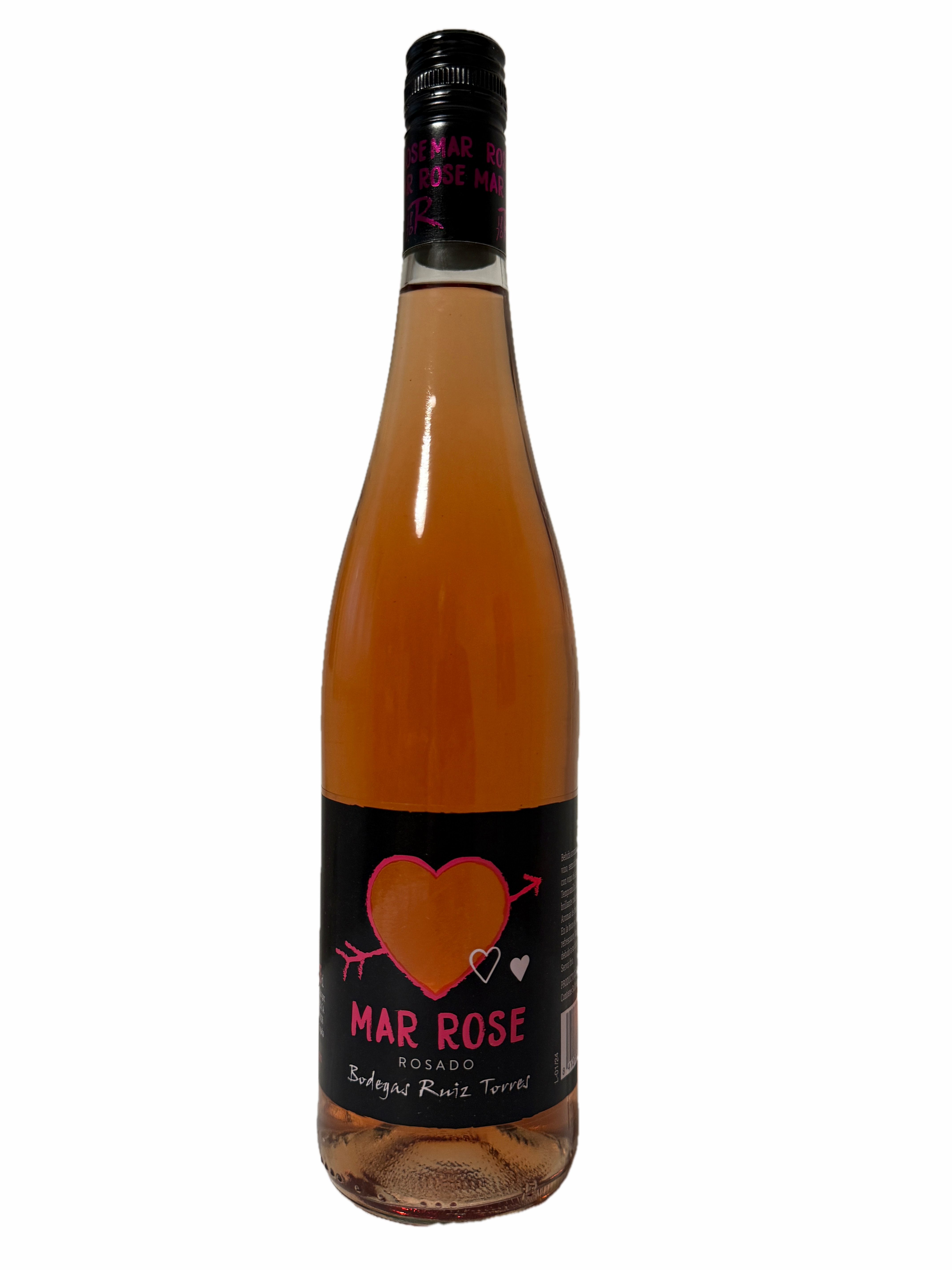 Mar Rosé, Tempranillo - spritzig und frisch - Auf Basis von habsüssem Roiséwein