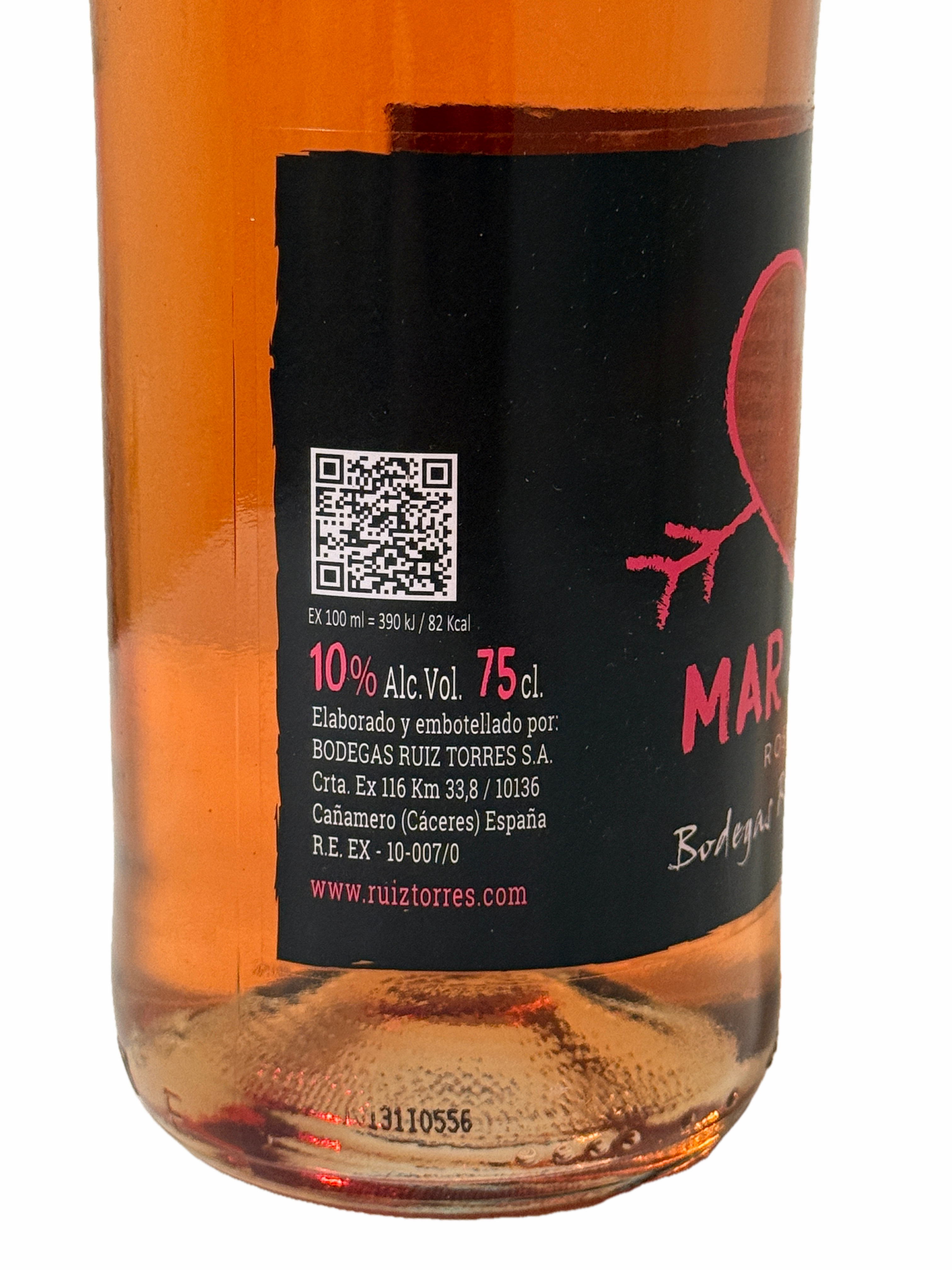 Mar Rosé, Tempranillo - spritzig und frisch - Auf Basis von habsüssem Roiséwein