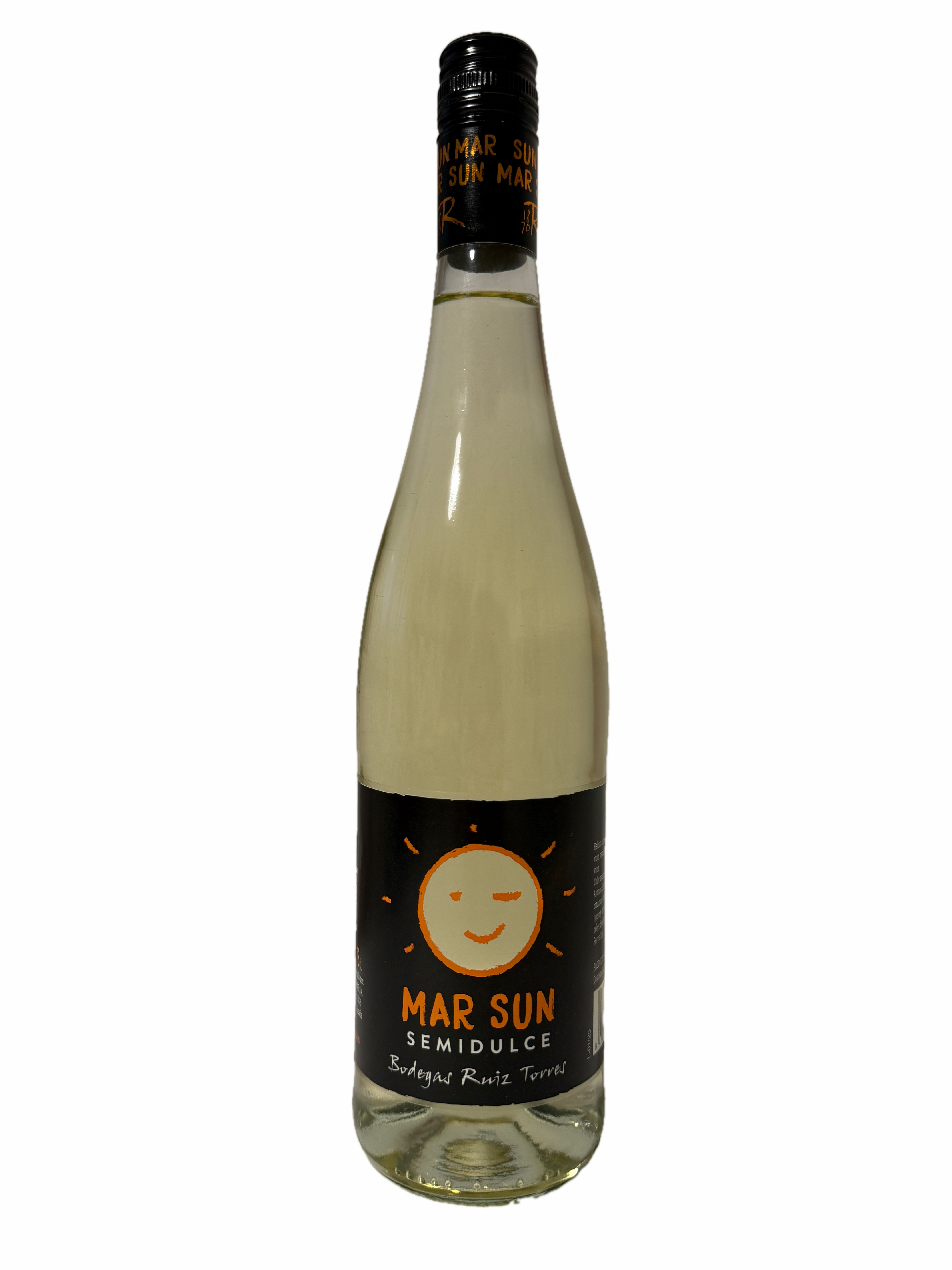 Mar Sun, Pardina- spritzig und frisch - Auf Basis von habsüssem Weisswein