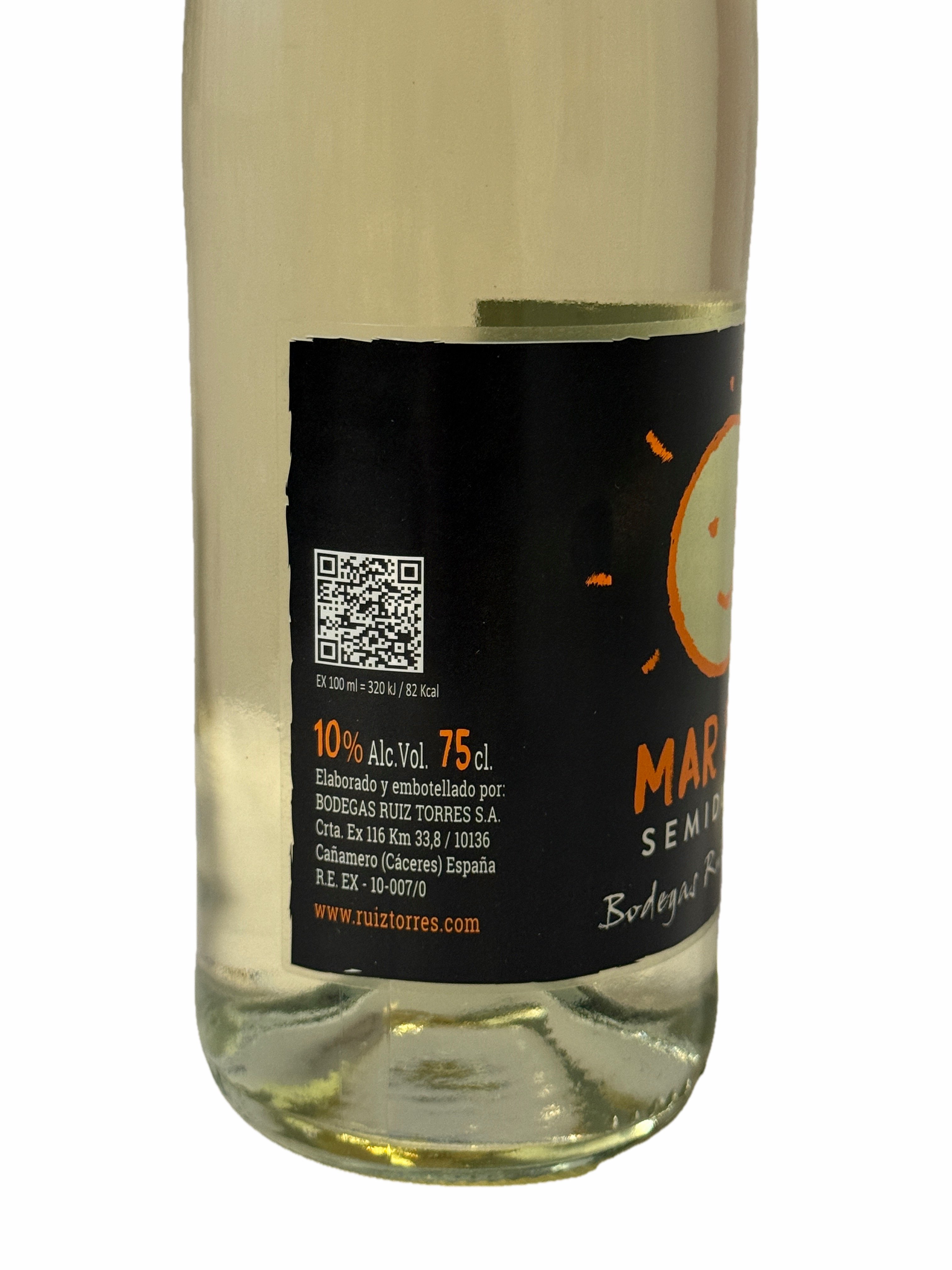Mar Sun, Pardina- spritzig und frisch - Auf Basis von habsüssem Weisswein