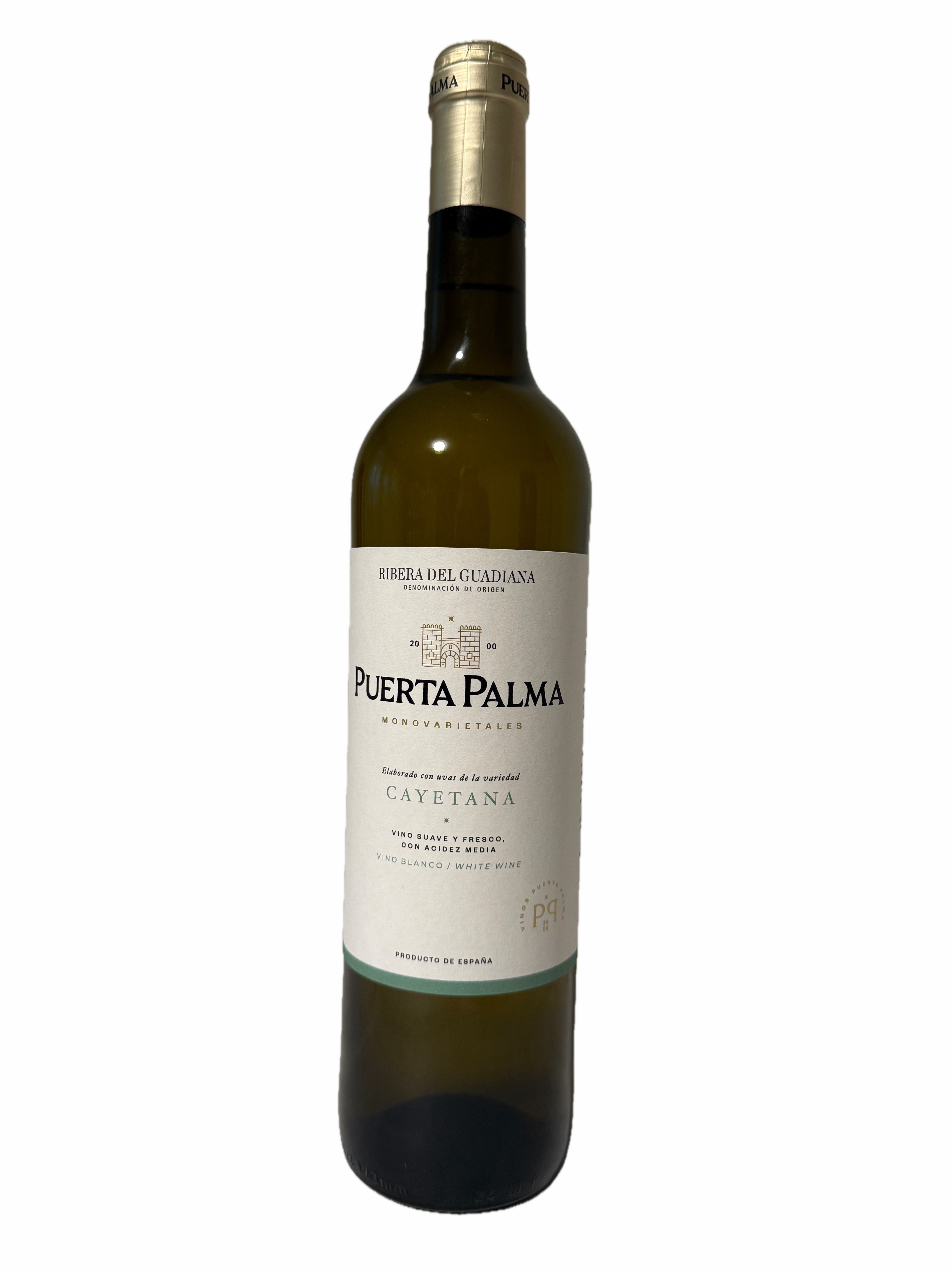 Puerta Palma - Weiss Wein 0.75 L