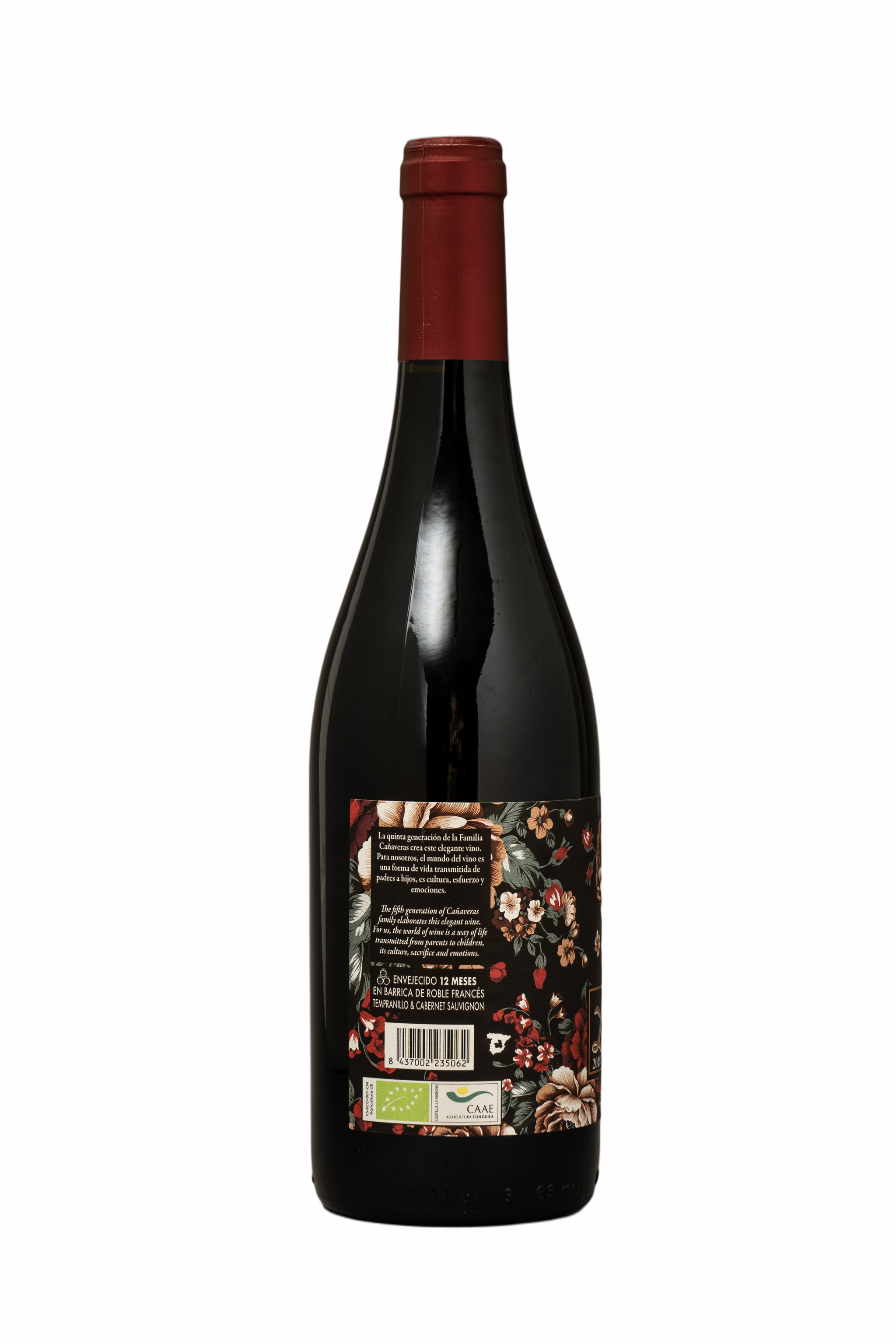 LaurAna, Rotwein - Tempranillo & Cabernet Sauvignon, BIO, 0.75 L