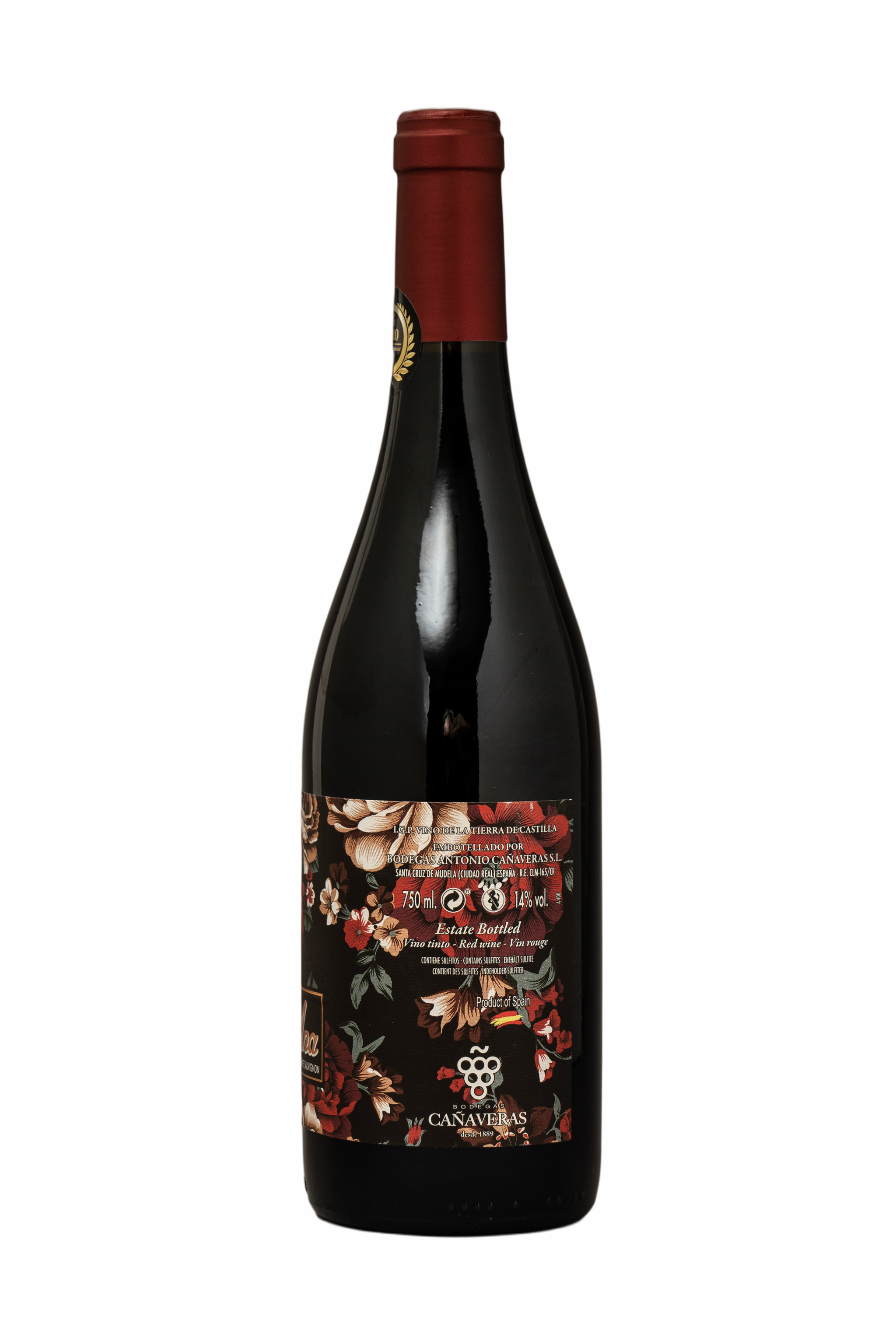 LaurAna, Rotwein - Tempranillo & Cabernet Sauvignon, BIO, 0.75 L