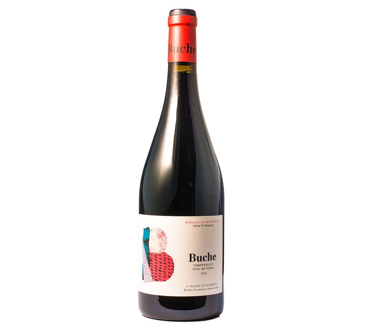 Buche Valle del Raposo - Rotwein 0.75 L