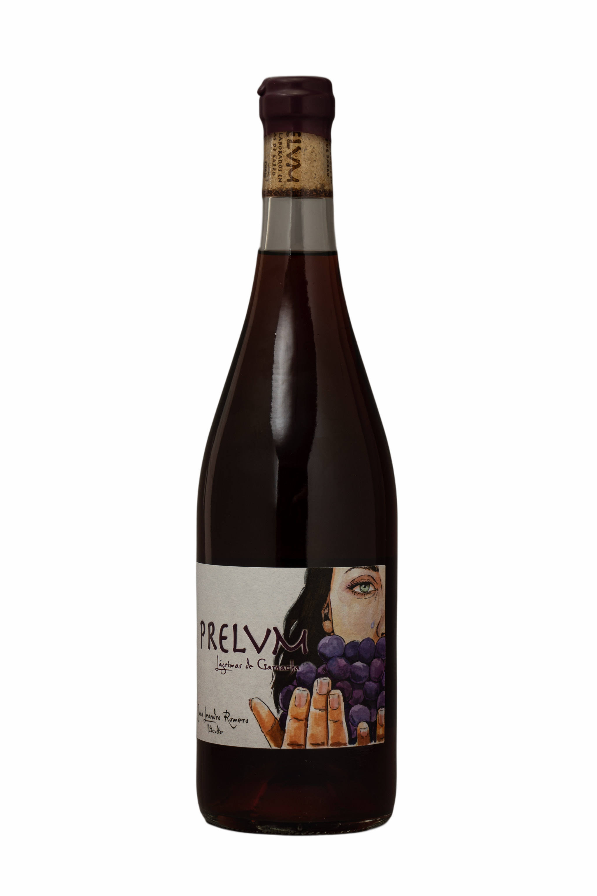 PRELUM Lagrimas de Garnacha - Natur Rotwein - BIO