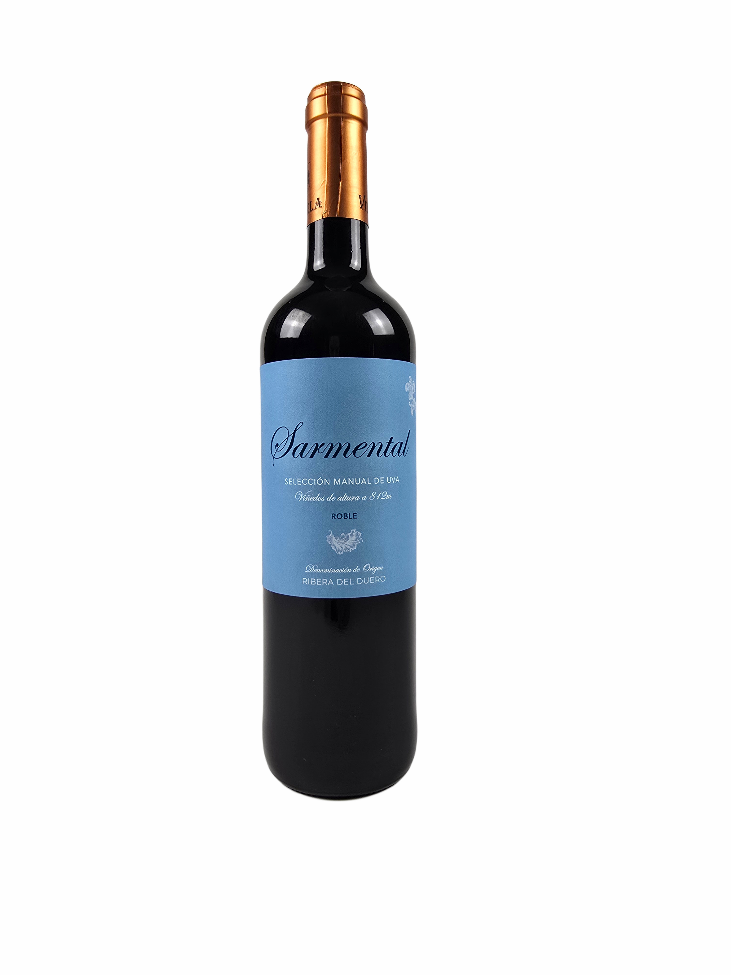 Sarmental Barrica - Tinto Roble, Bodegas Viyuela, Rotwein 0.75 L