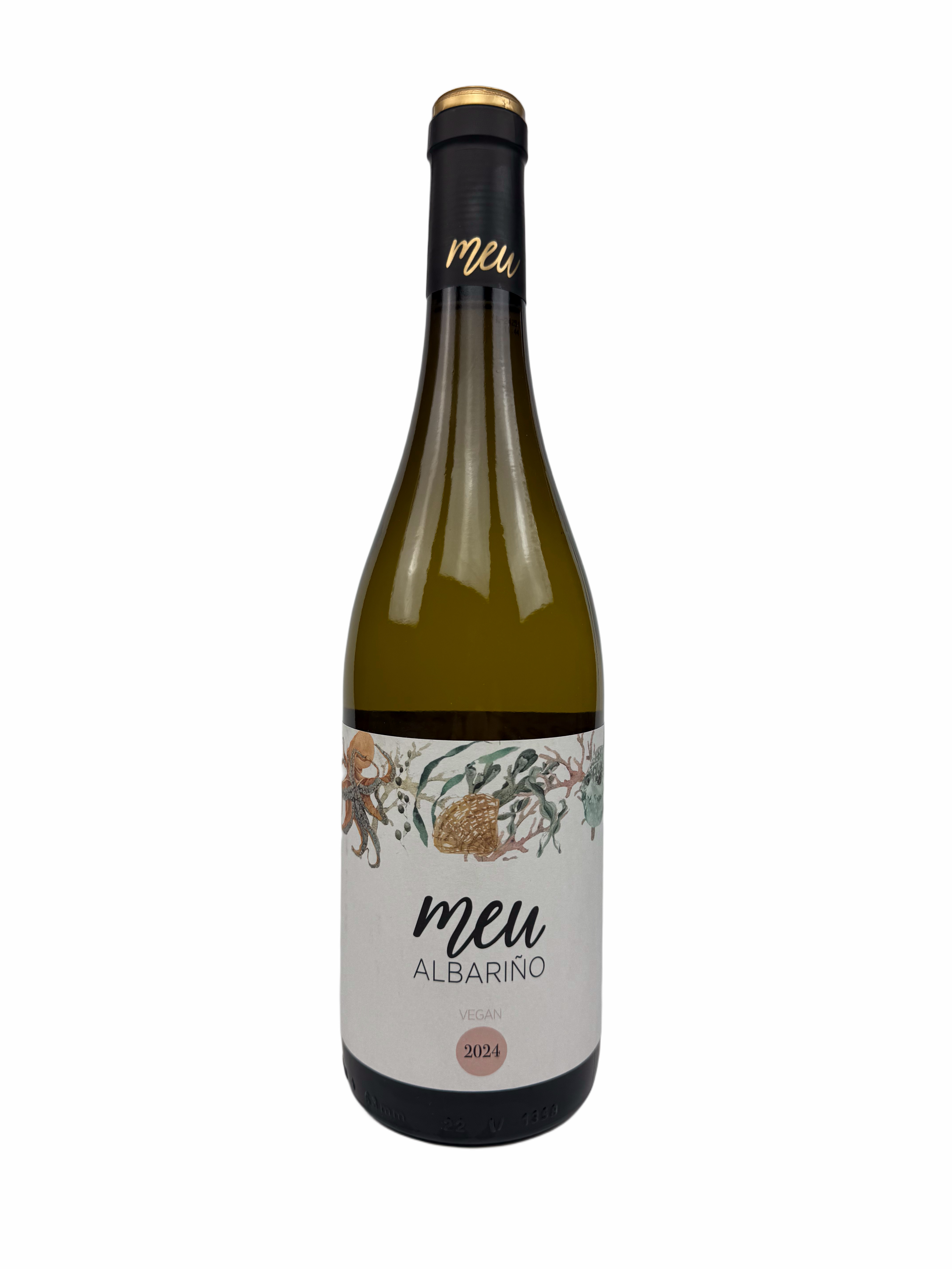 Weisswein, Meu - Albariño 100% - D.O. Ribeiro