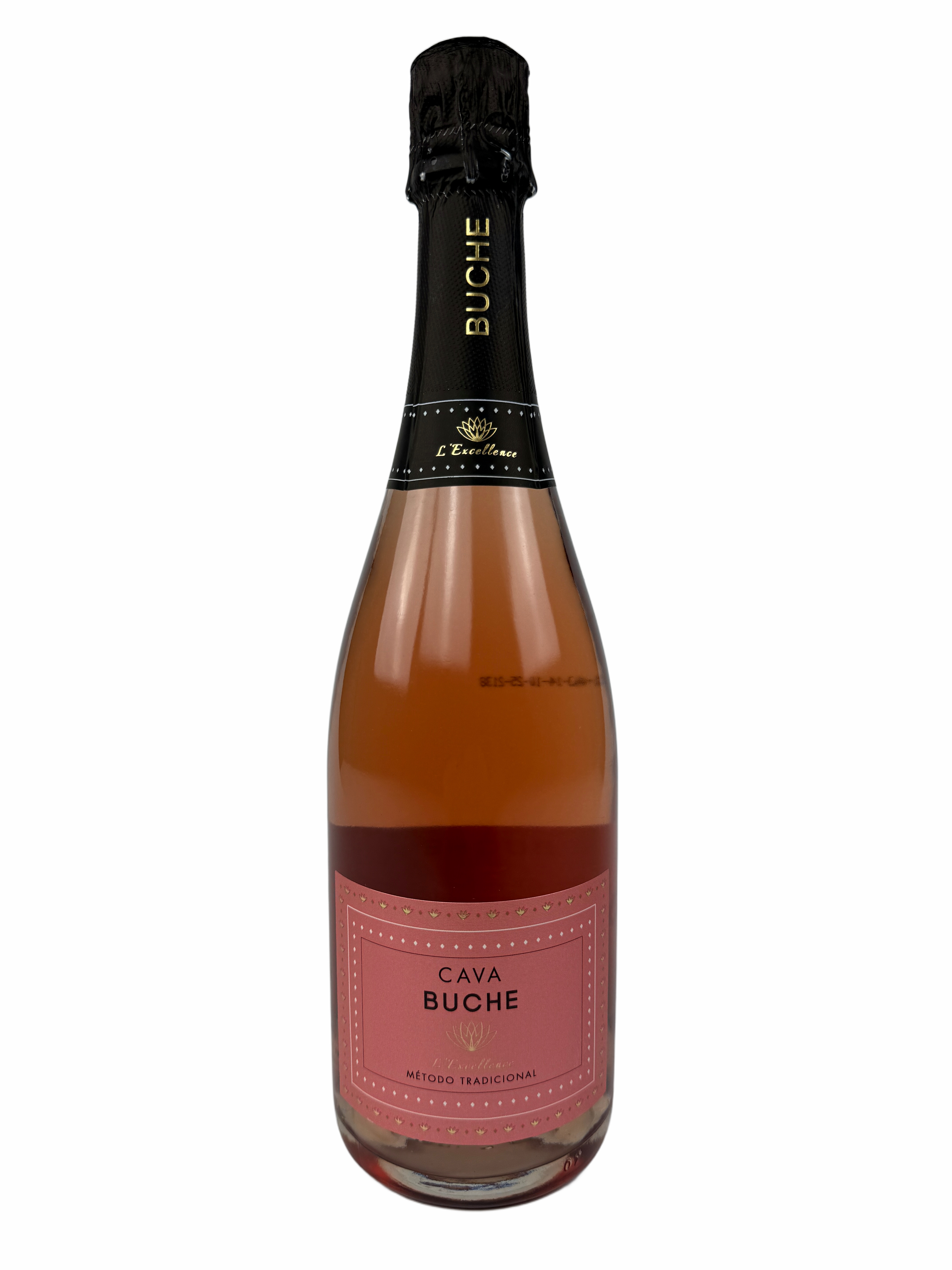 Cava - Buche Brut Rosé - D.O. Cava, 0.75 L
