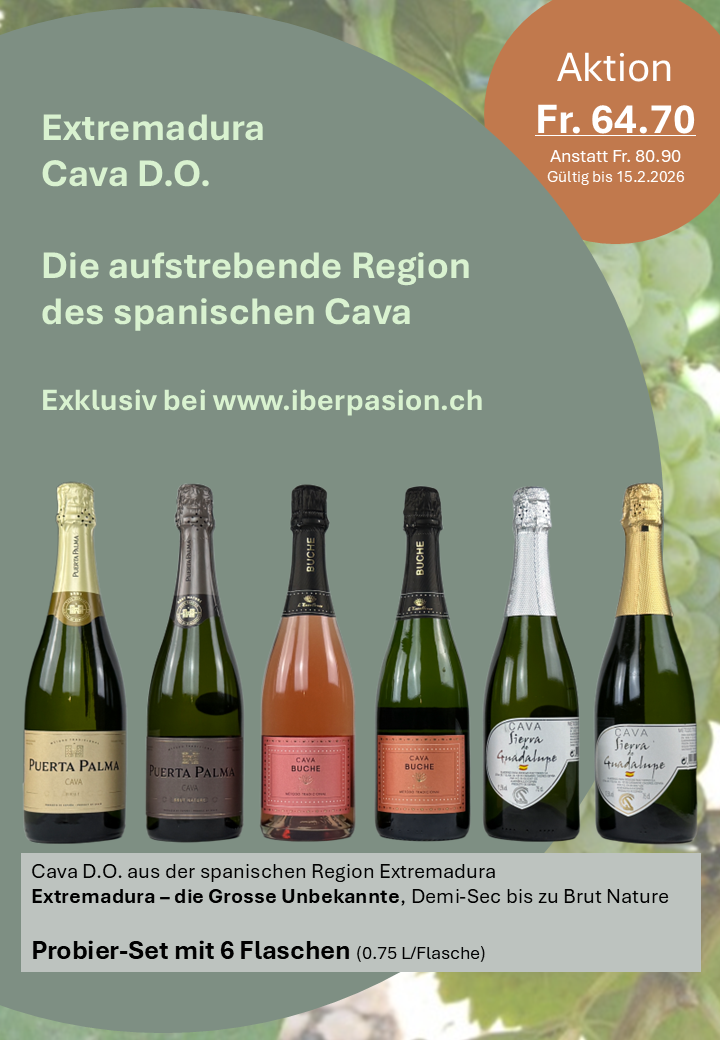 Cava - Degustationspaket - D.O. Cava, 6 Flaschen