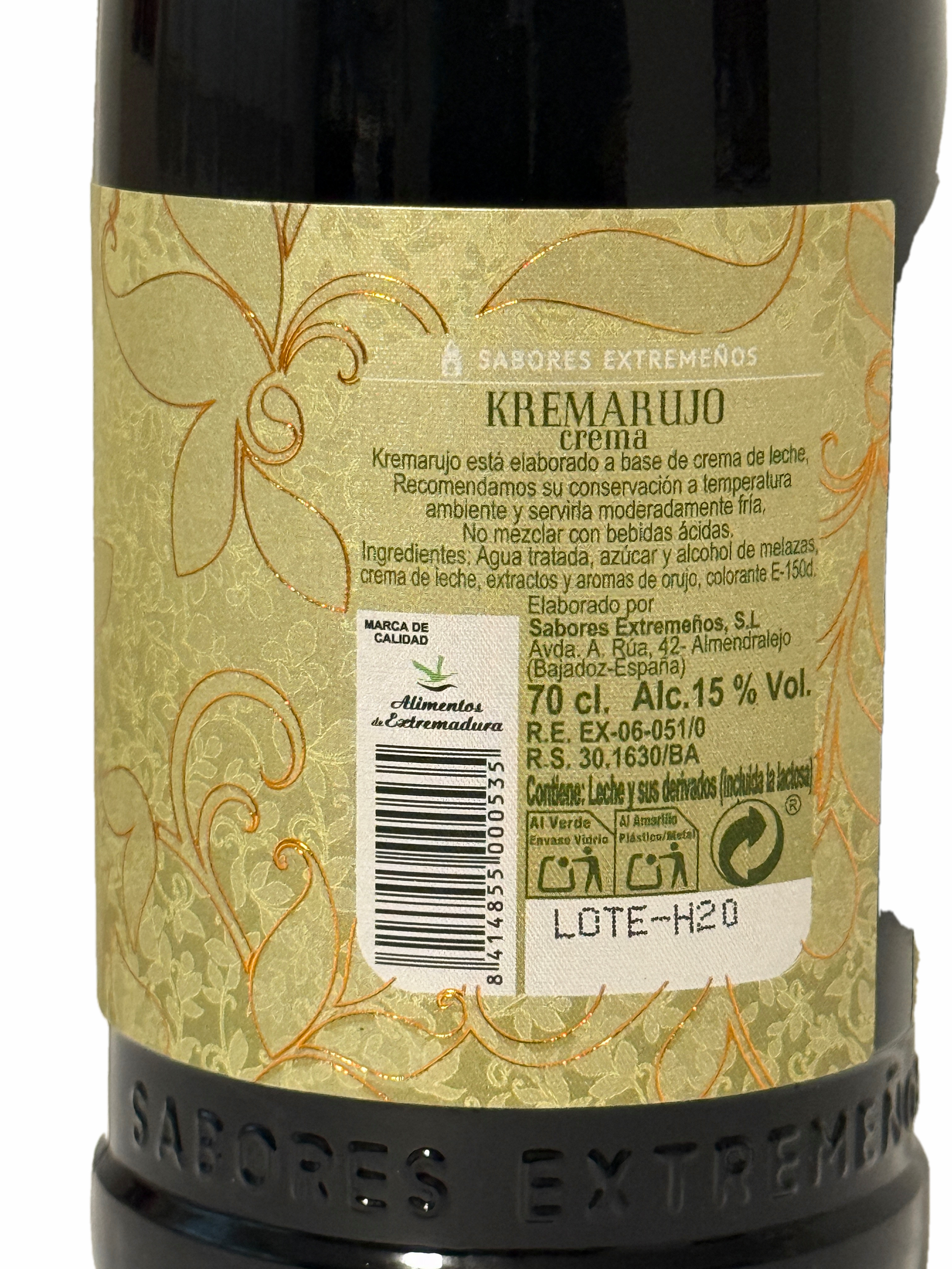 Crema de Orujo - Kremarujo - 0.7 L Flasche