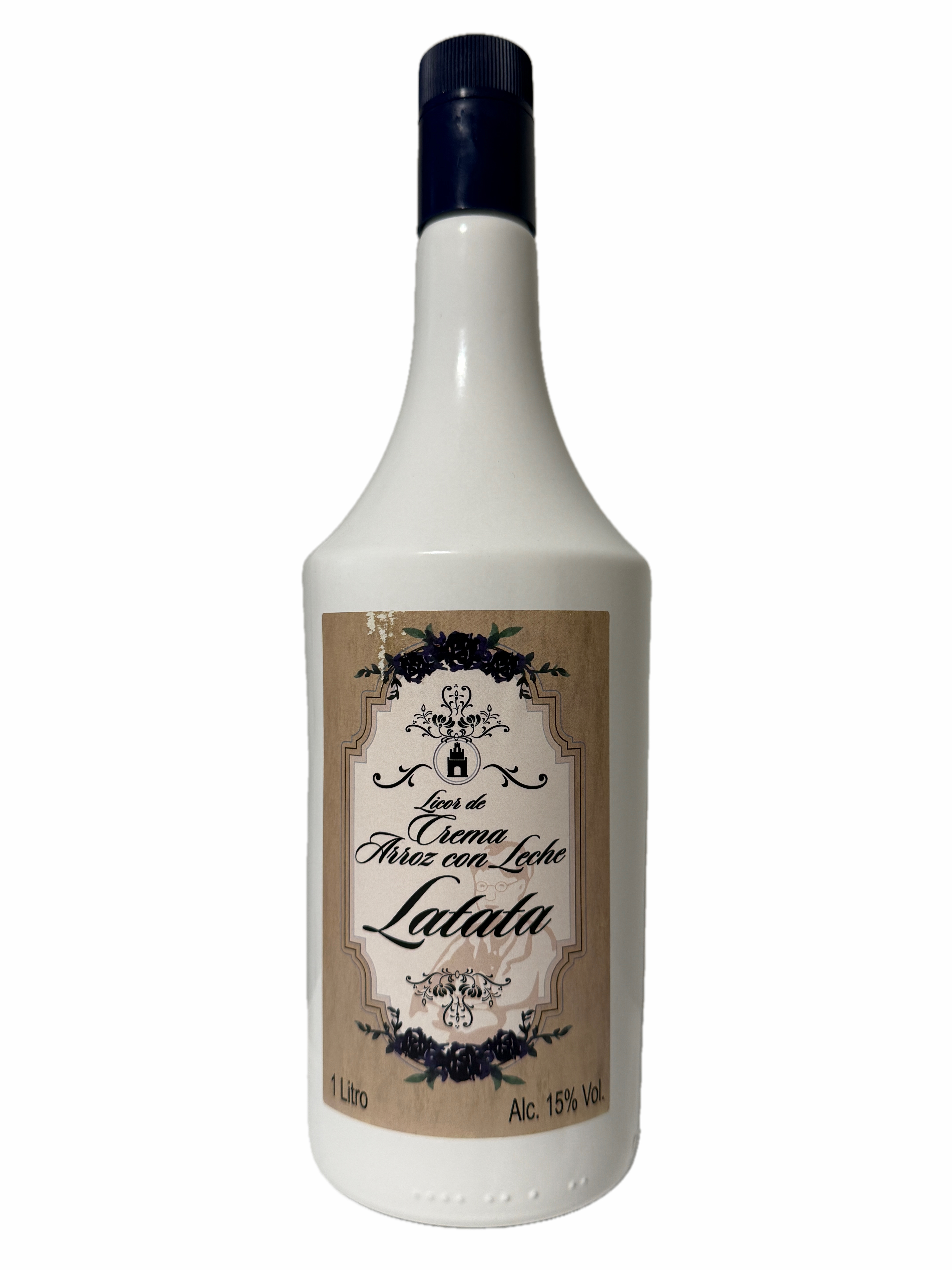 Crema Arroz con Leche - Milchreis-Crème - 1 L Flasche