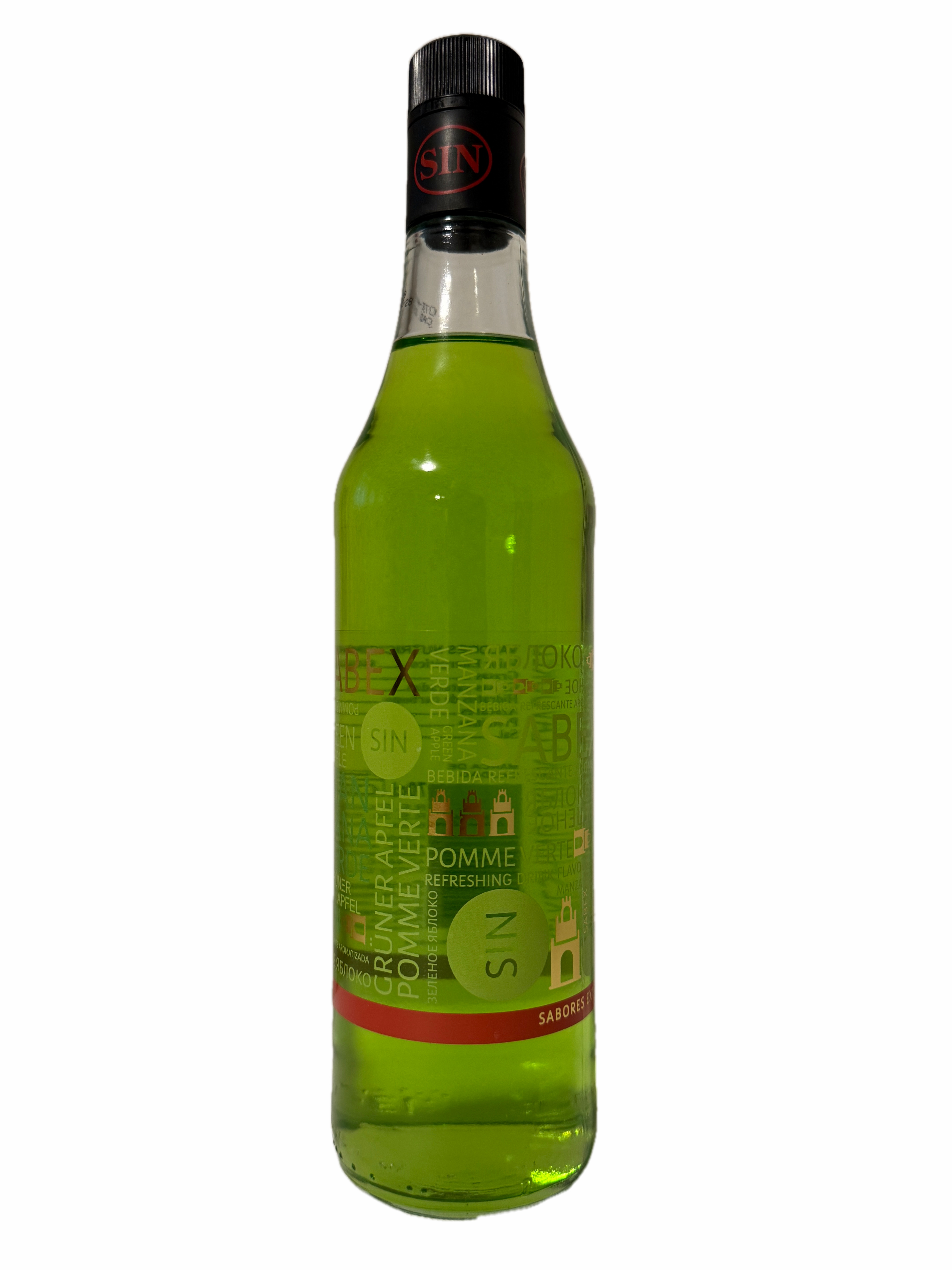 Alkoholfreies Apfelgetränk nach Likörart - Manzana - 0.7 L Flasche