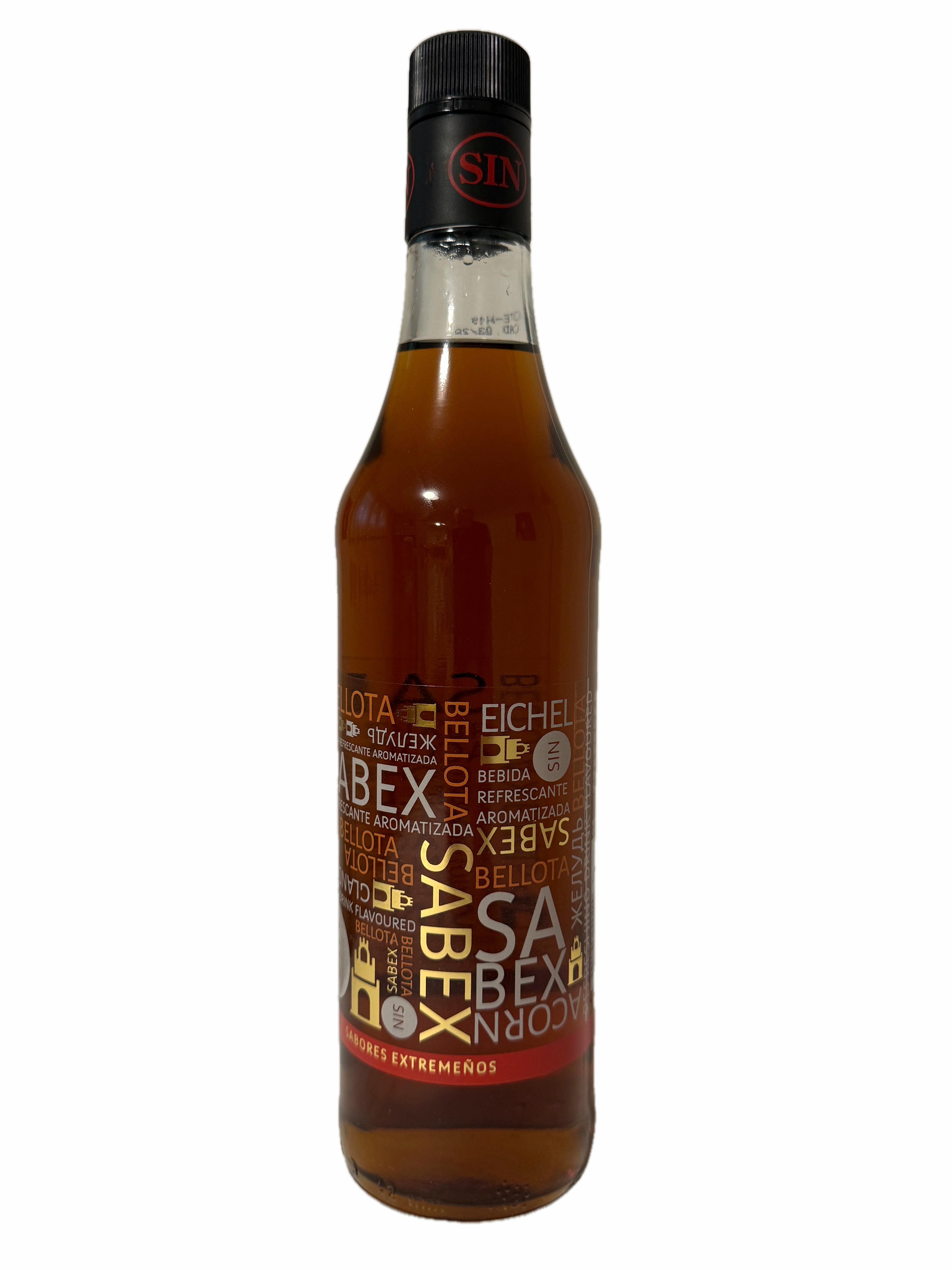 Alkoholfreies Eichelngetränk (Bellota) nach Likörart - Eicheln - 0.7 L Flasche