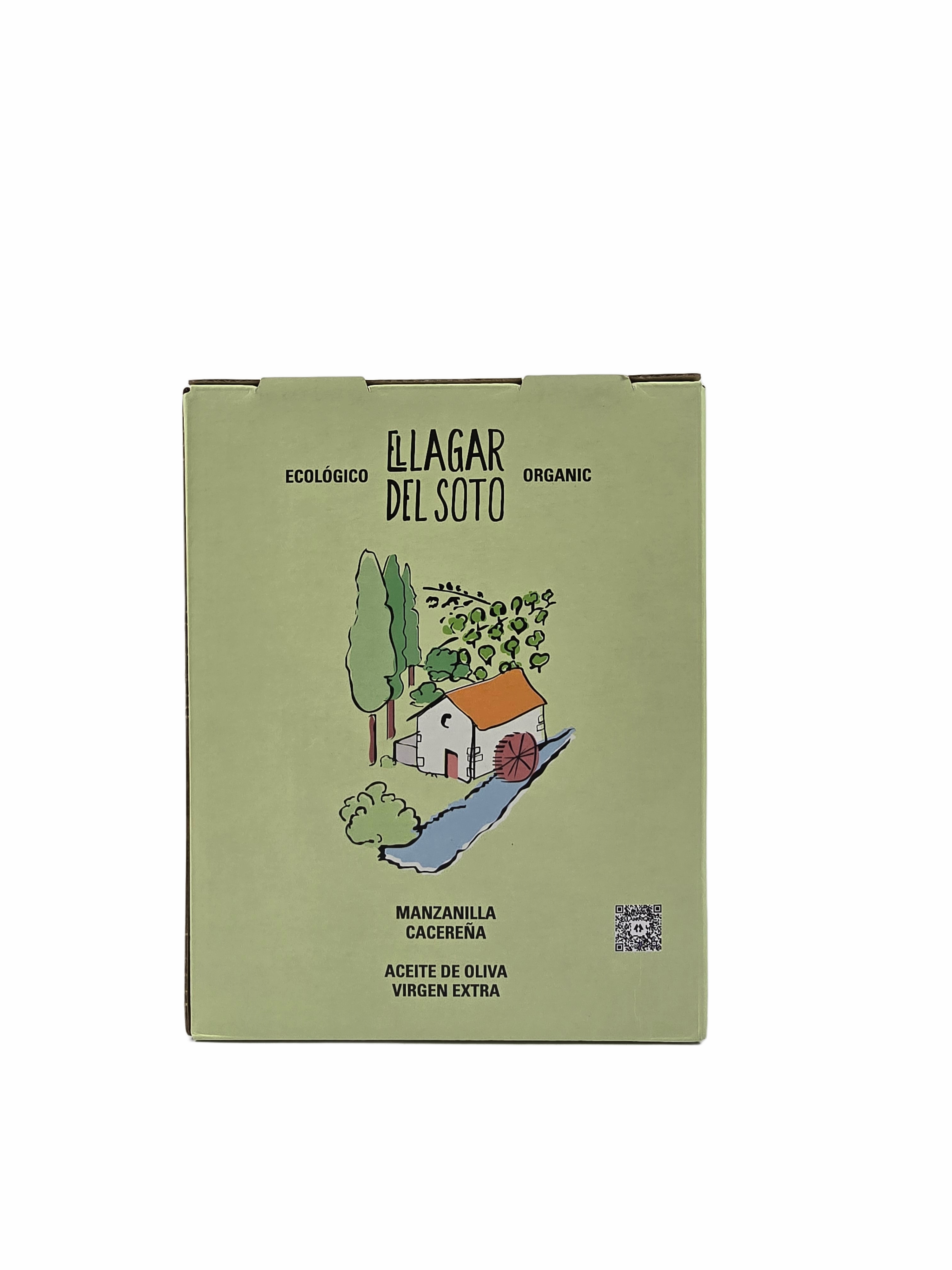 Olivenöl Lagar del Soto Bag in Box 3 Liter BIO