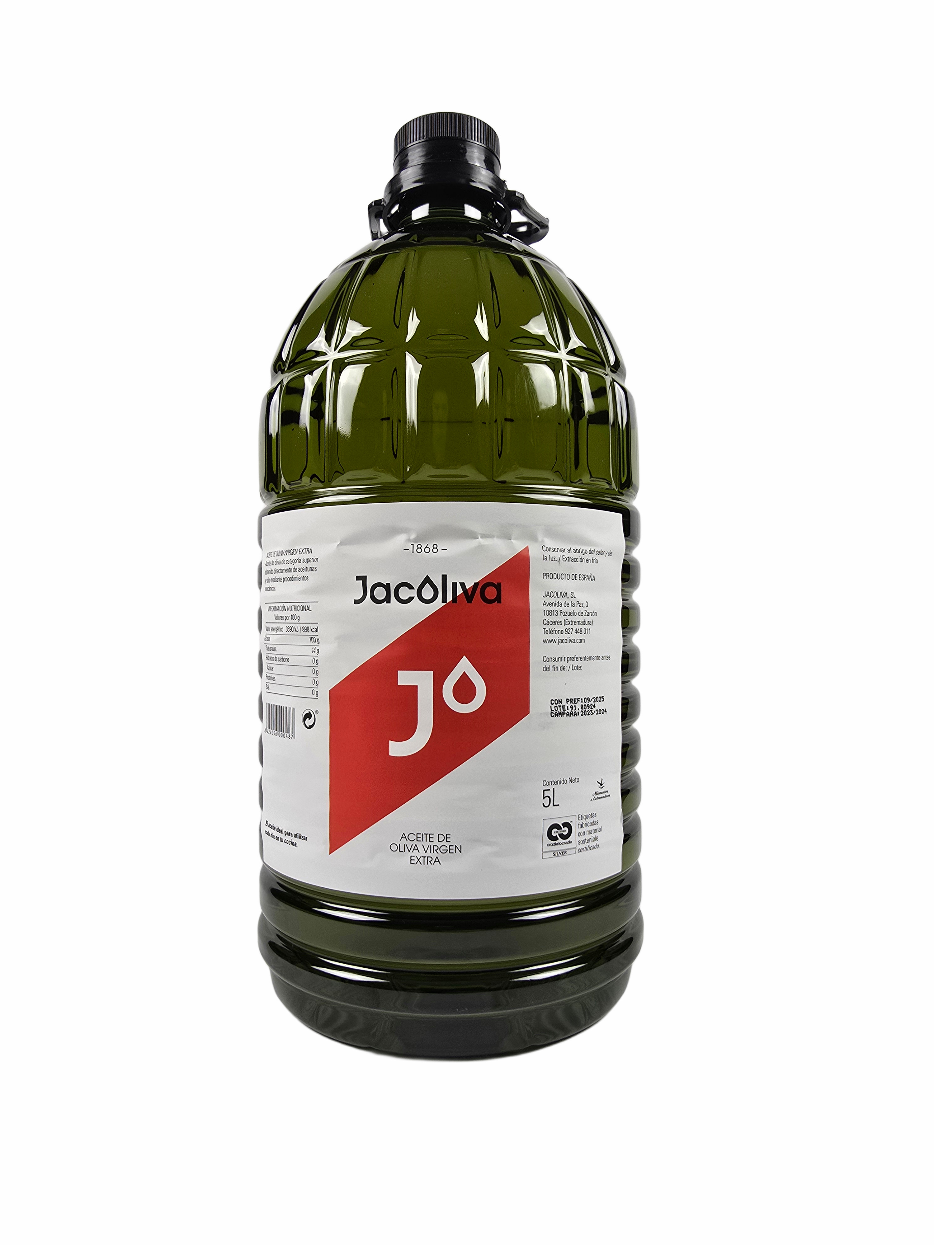 Olivenöl Virgen Extra, Jacoliva PET 5L