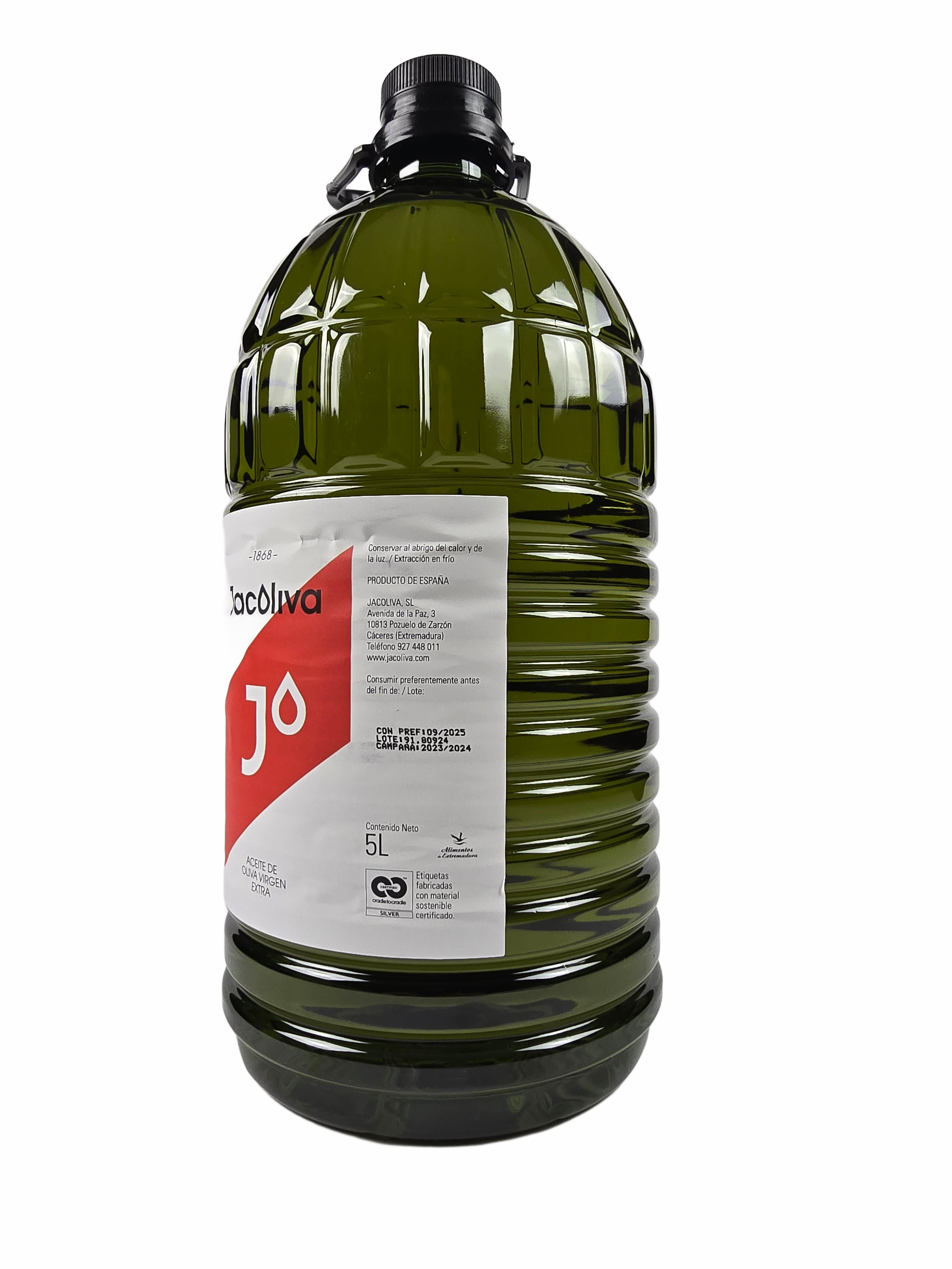 Olivenöl Virgen Extra, Jacoliva PET 5L