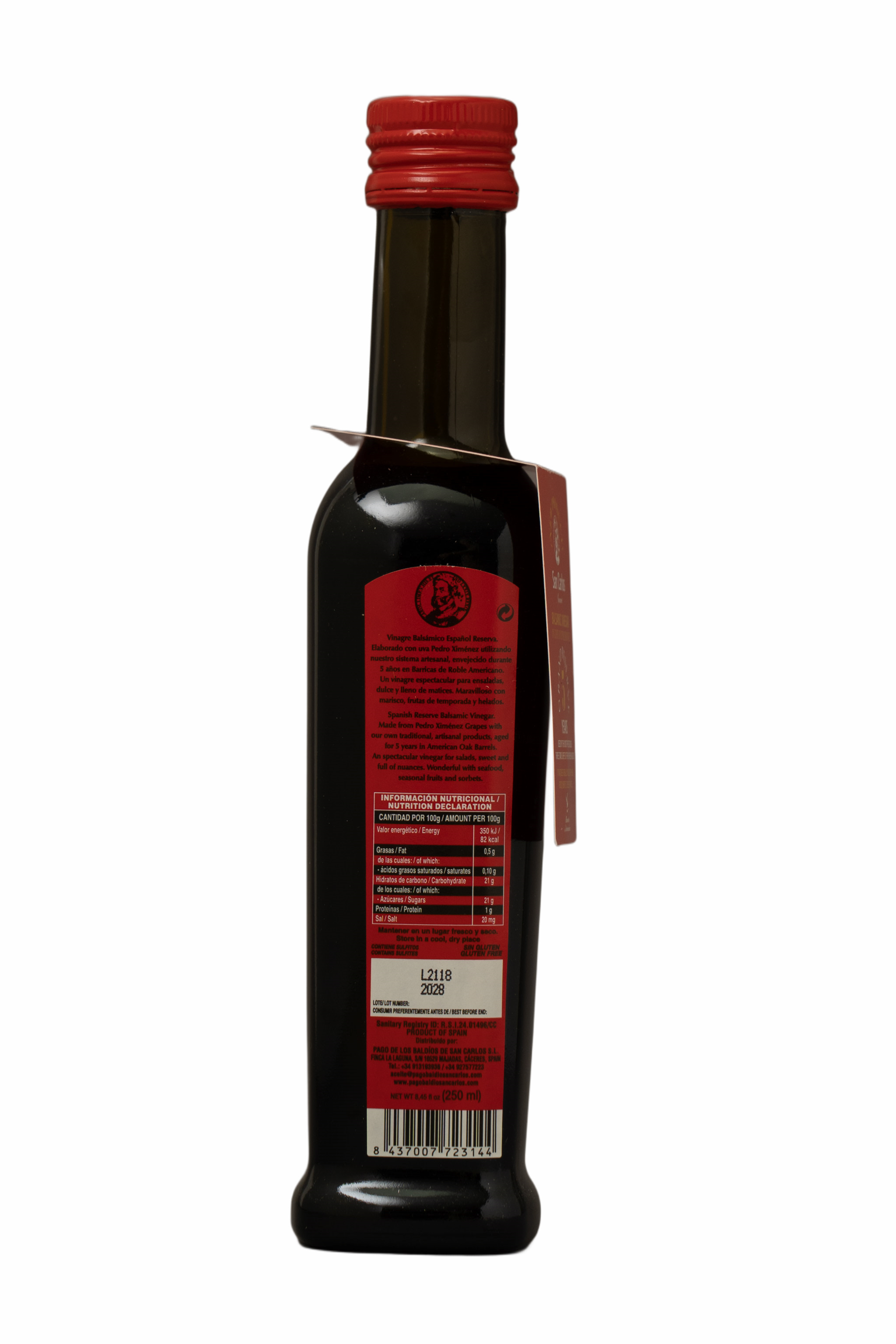 Essig San Carlos Gourmet dunkel 0.25 L - Balsamico