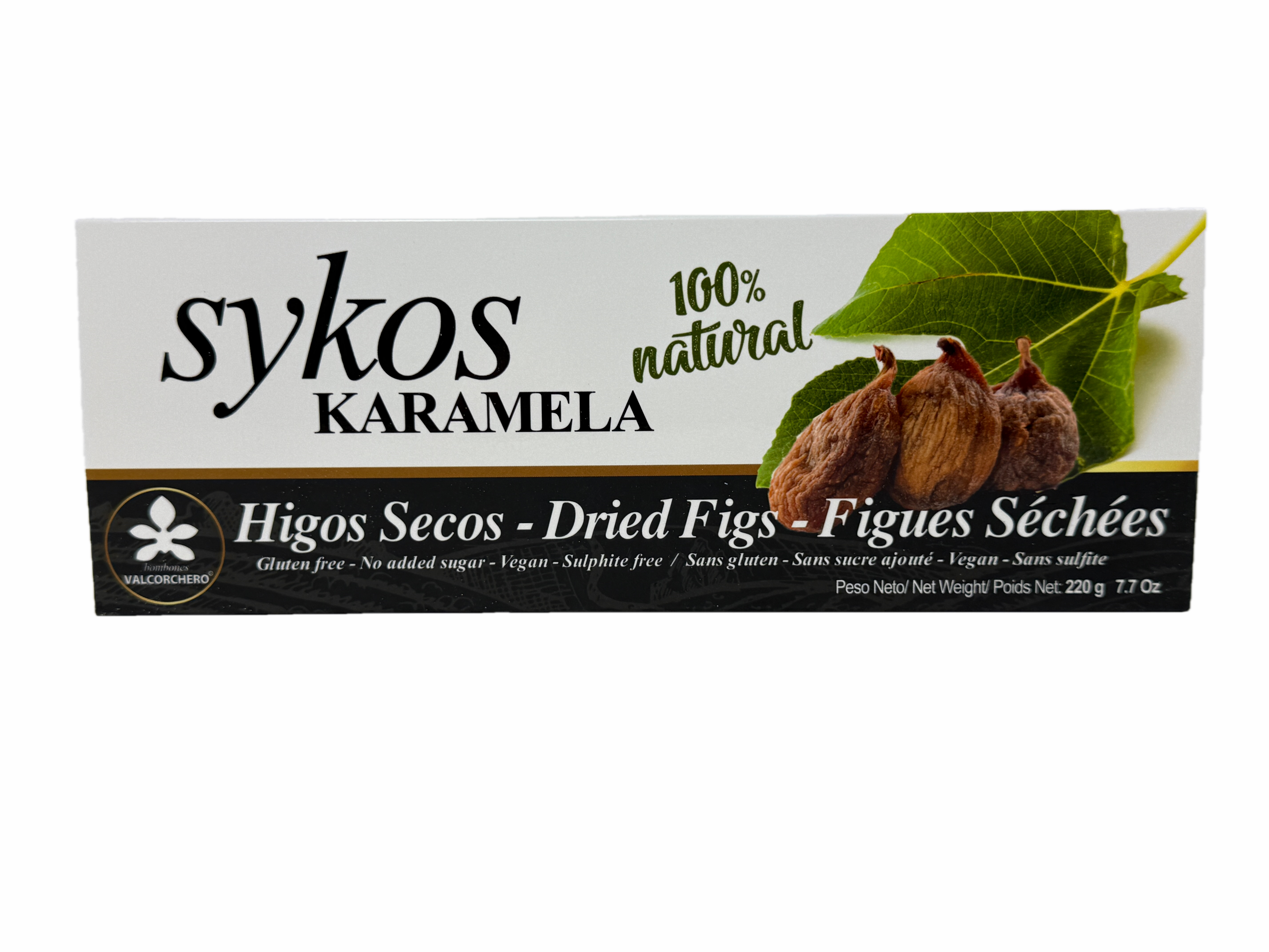 Sykos Karamela - Getrocknete Feigen - Schachtel 220 Gramm