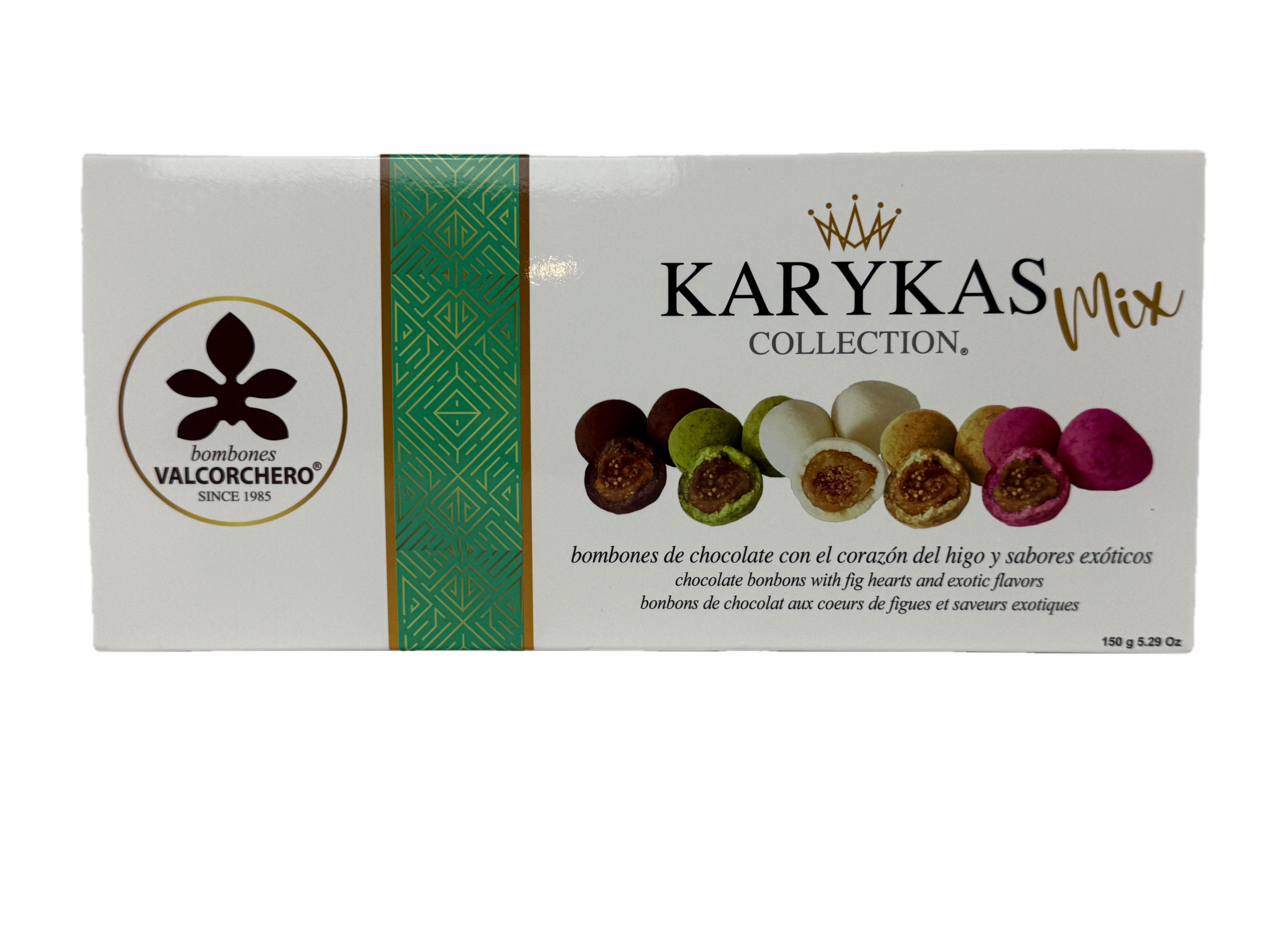 Karykas Mix Collecion  - Feigenpralinés assortiert,  div. Sorten 150g