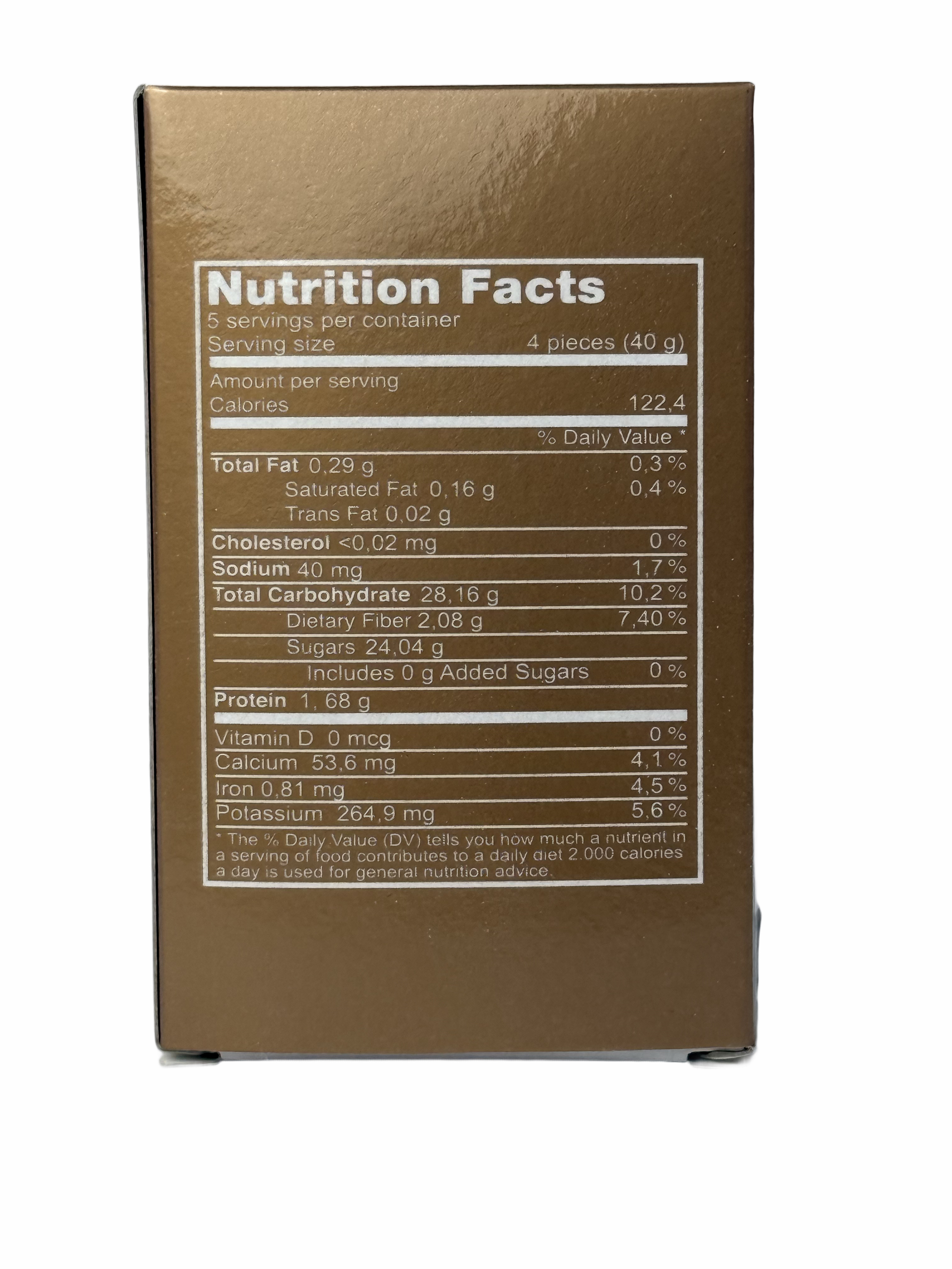 Good Fig - Feigen, 200 gr Schachtel