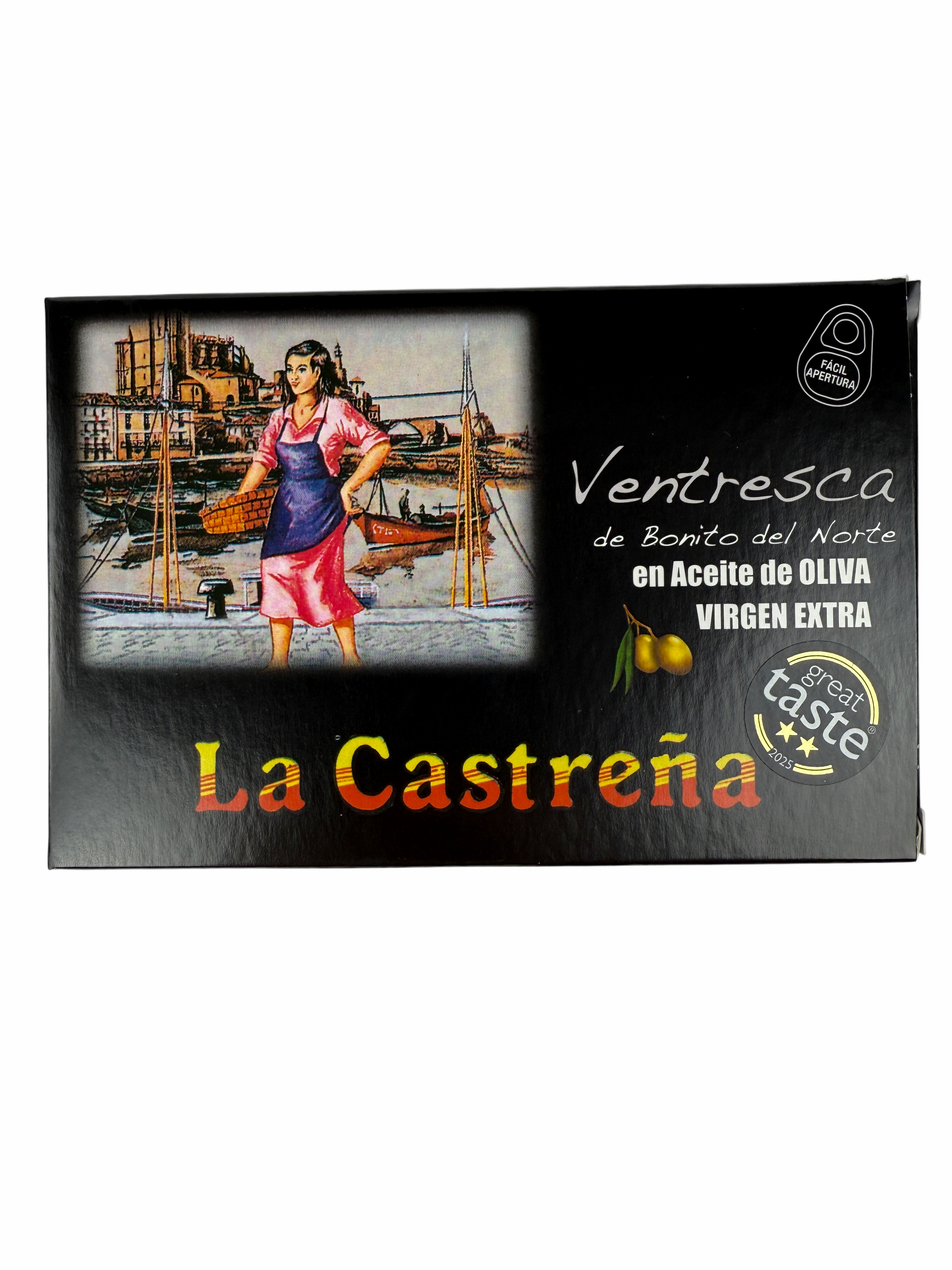 Ventresca de Bonito del Norte - La Castreña, 150gr in Olivenöl Virgen extra (RR-150)