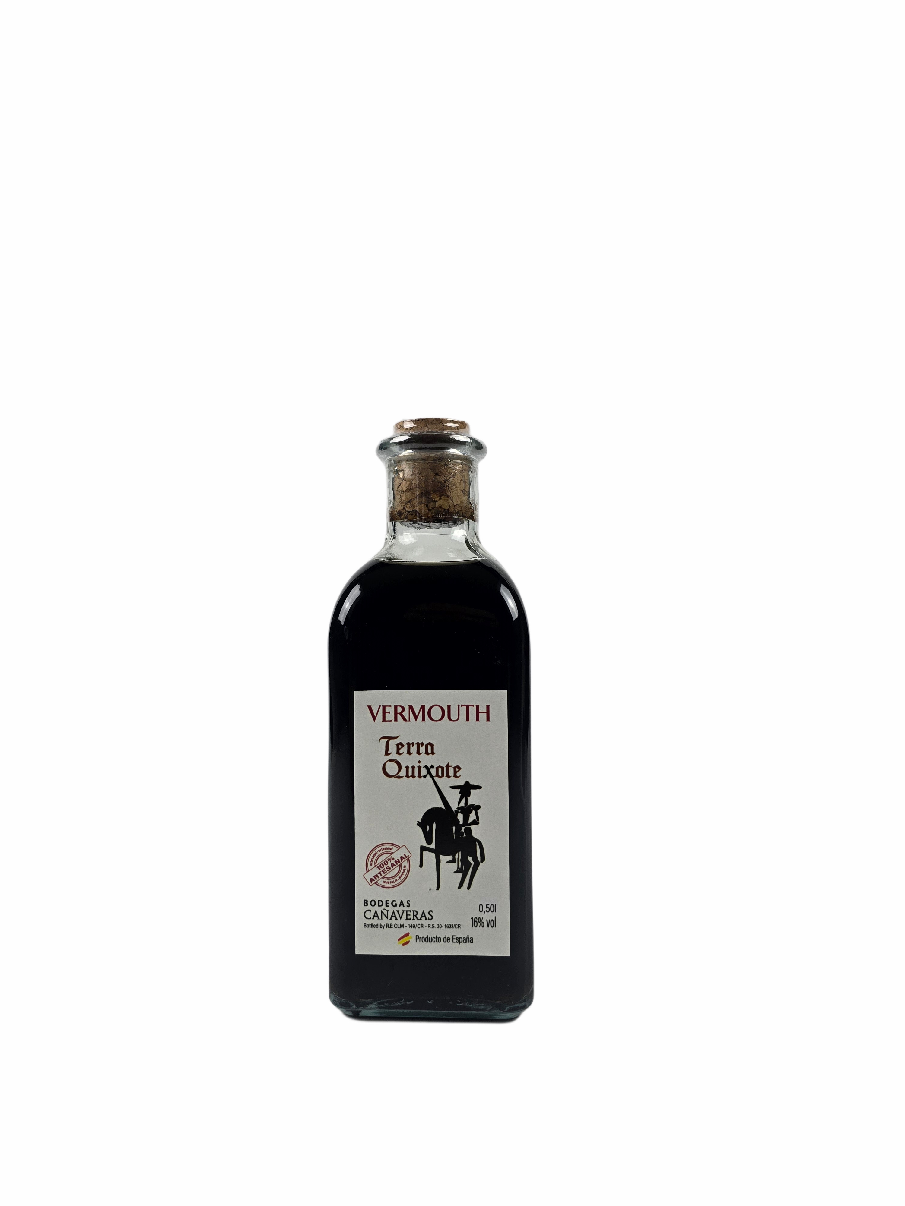 Bodegas Cañaveras - Wermut rot, Tierra Quixote 0.5 L