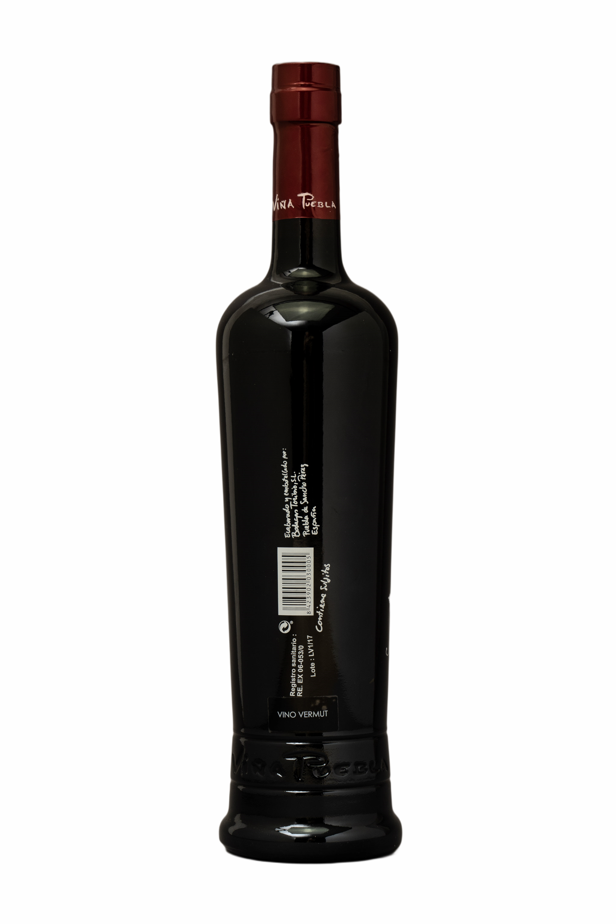 Bodegas Toribio "Vermu" - Wermut rot, 0.75 L